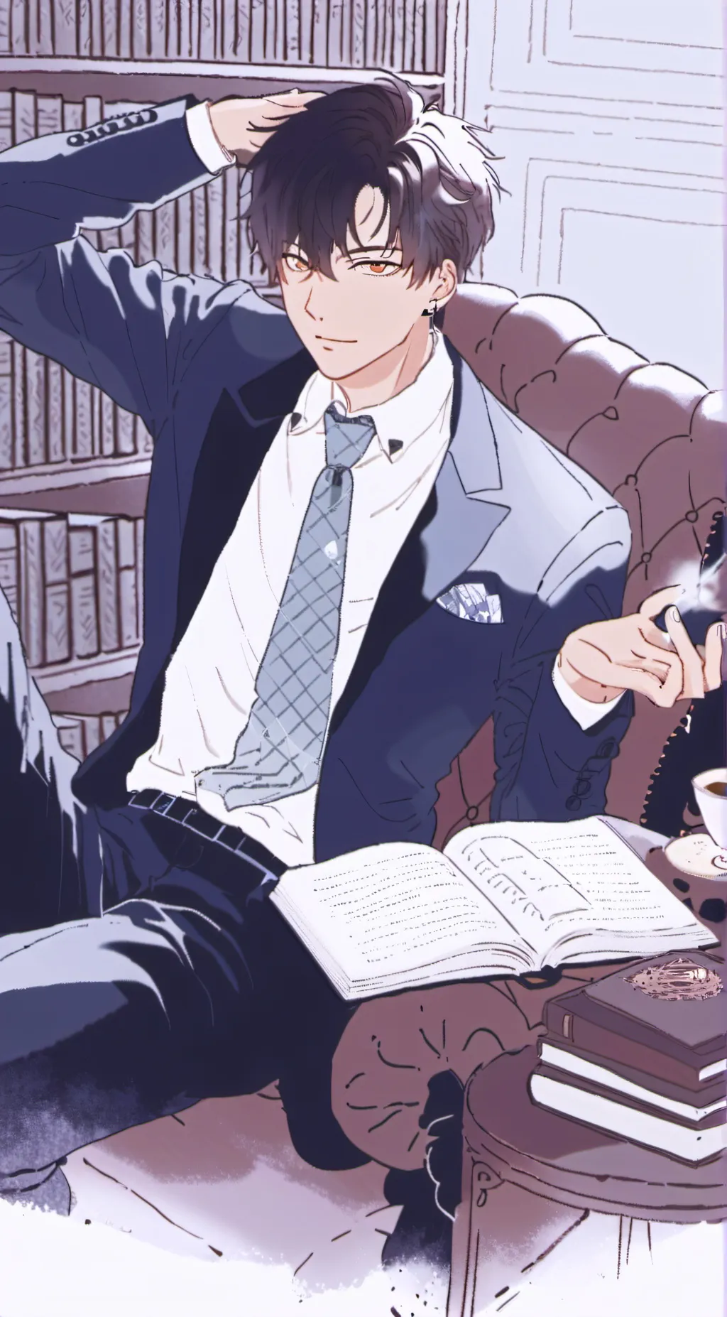 ai character: Alan Martinez background