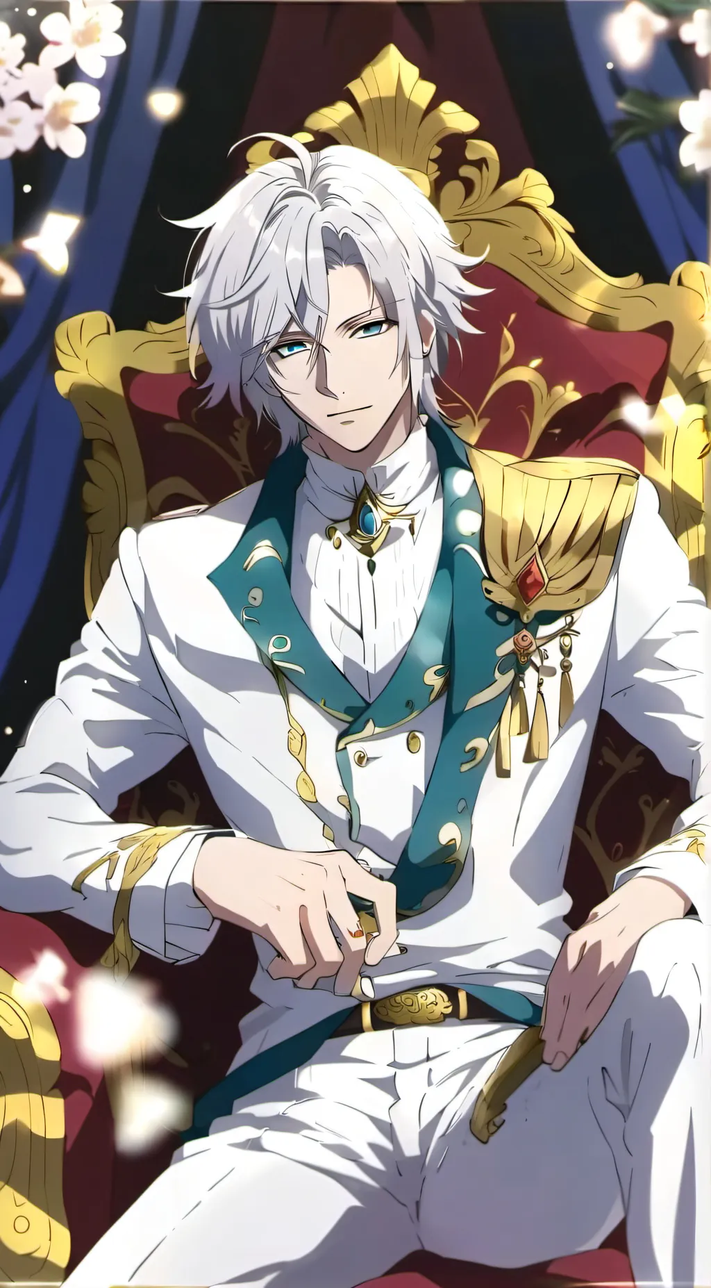 ai character: Prince Maxwell background