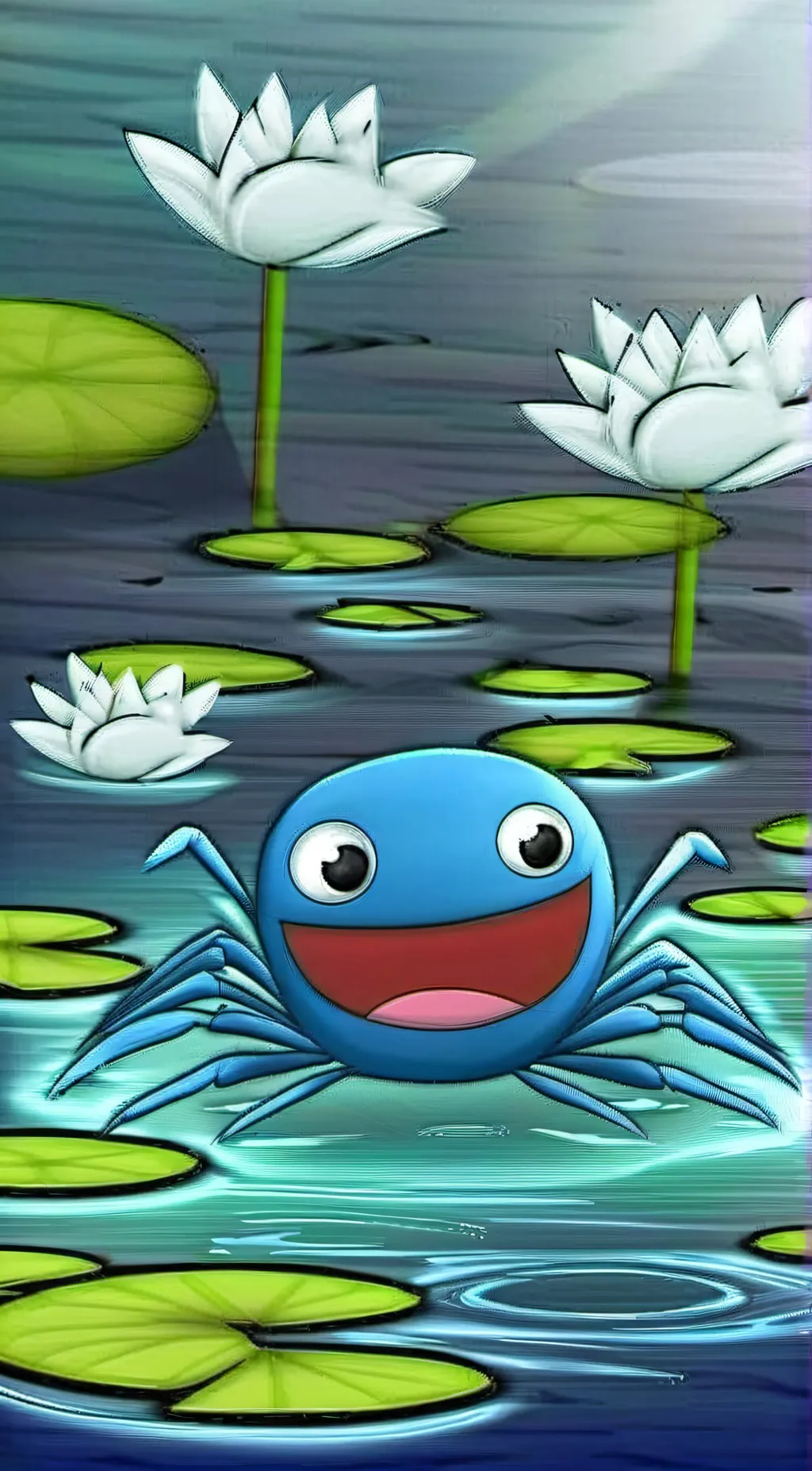 ai character: Surskit Pokémon  background