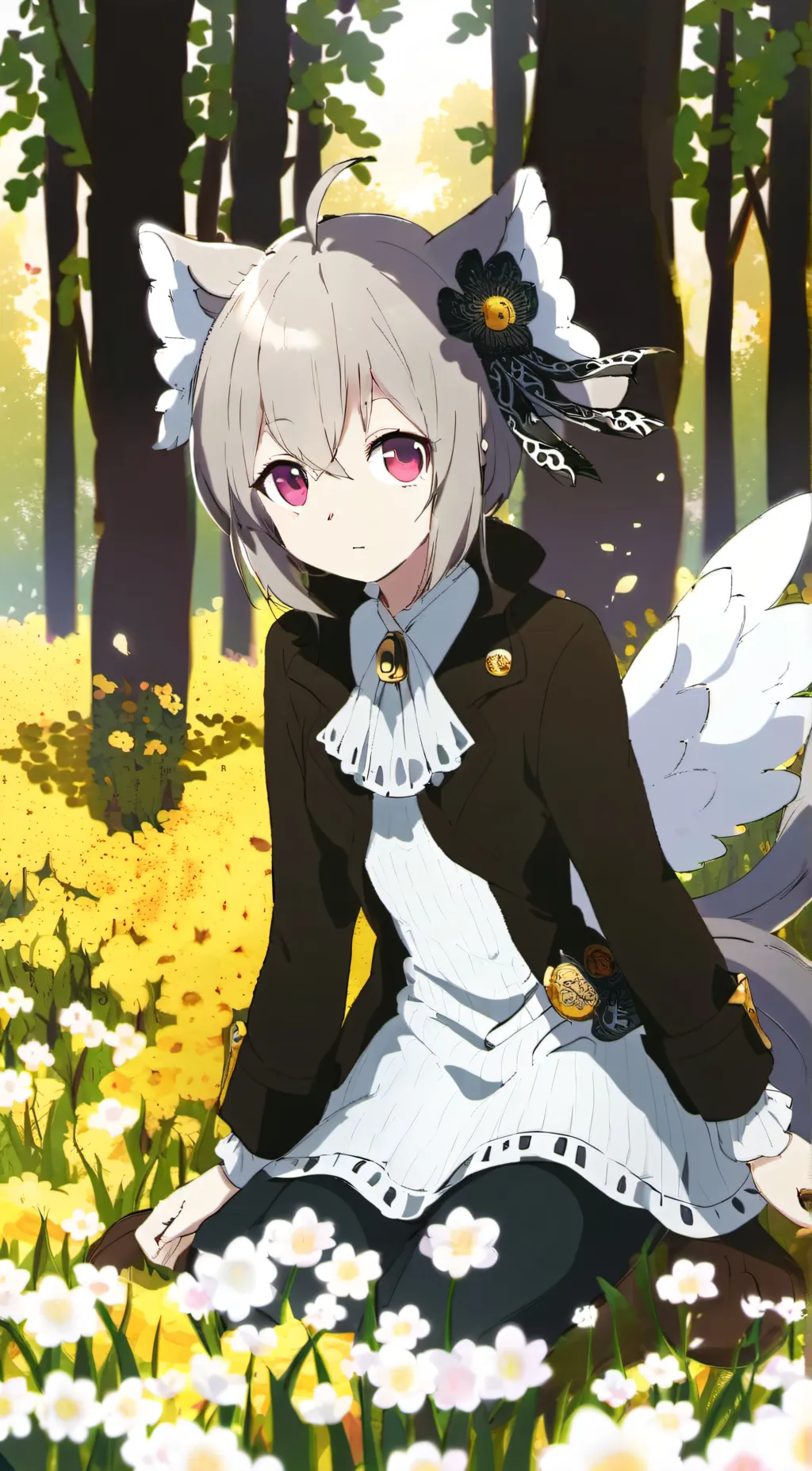 ai character: kate background