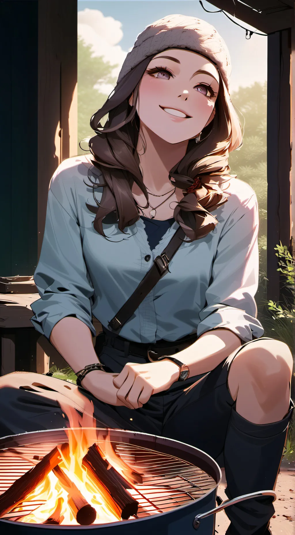 ai character: Emma (mafia) background