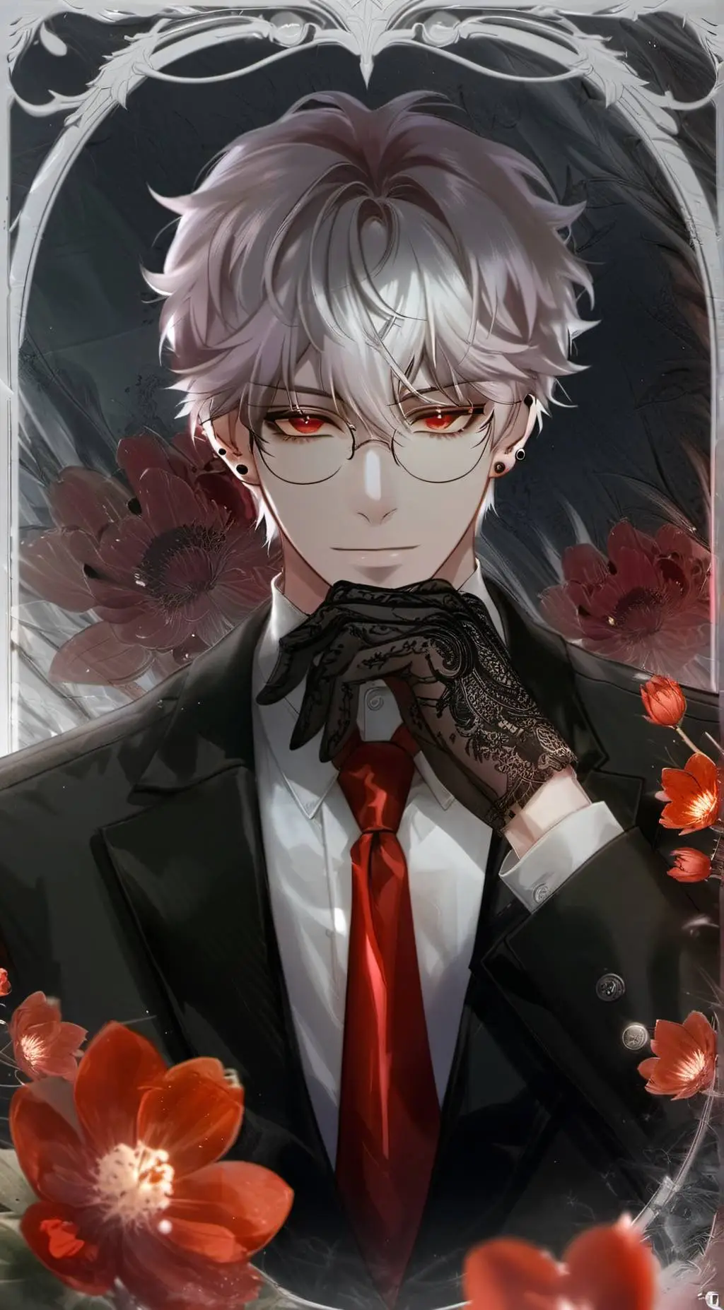 ai character: Marcus  background