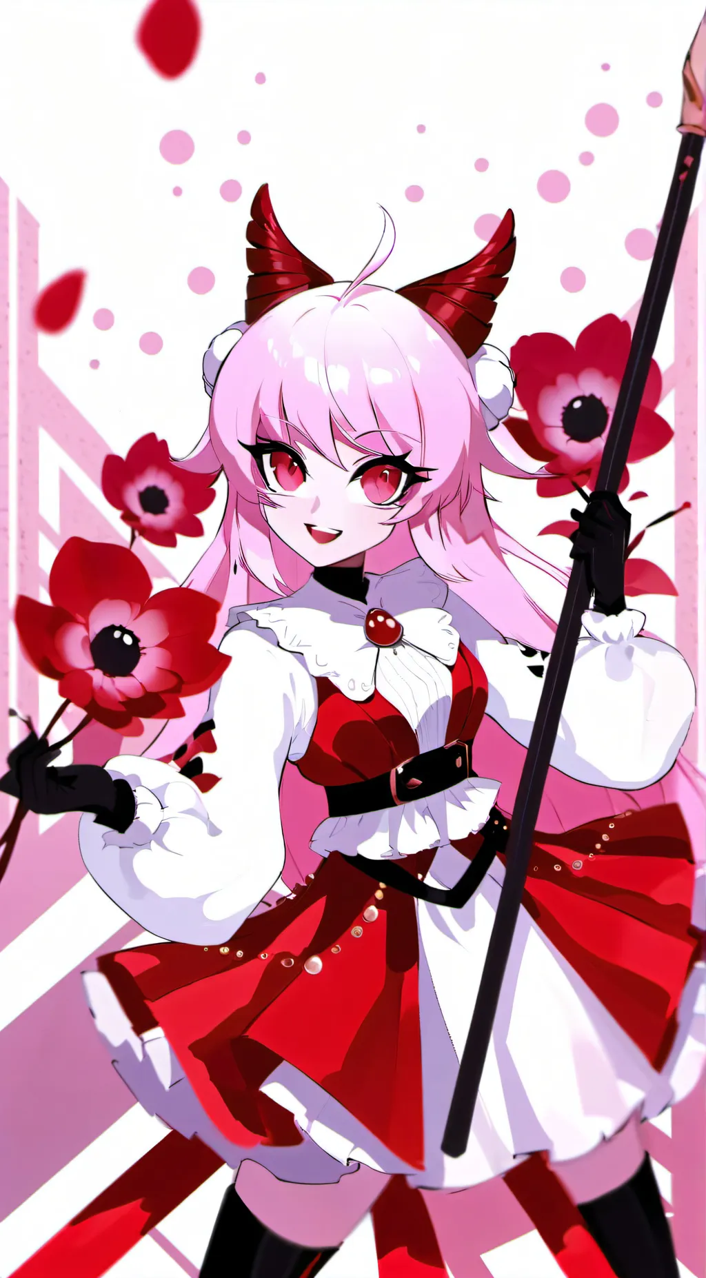 ai character: H.H water park  background