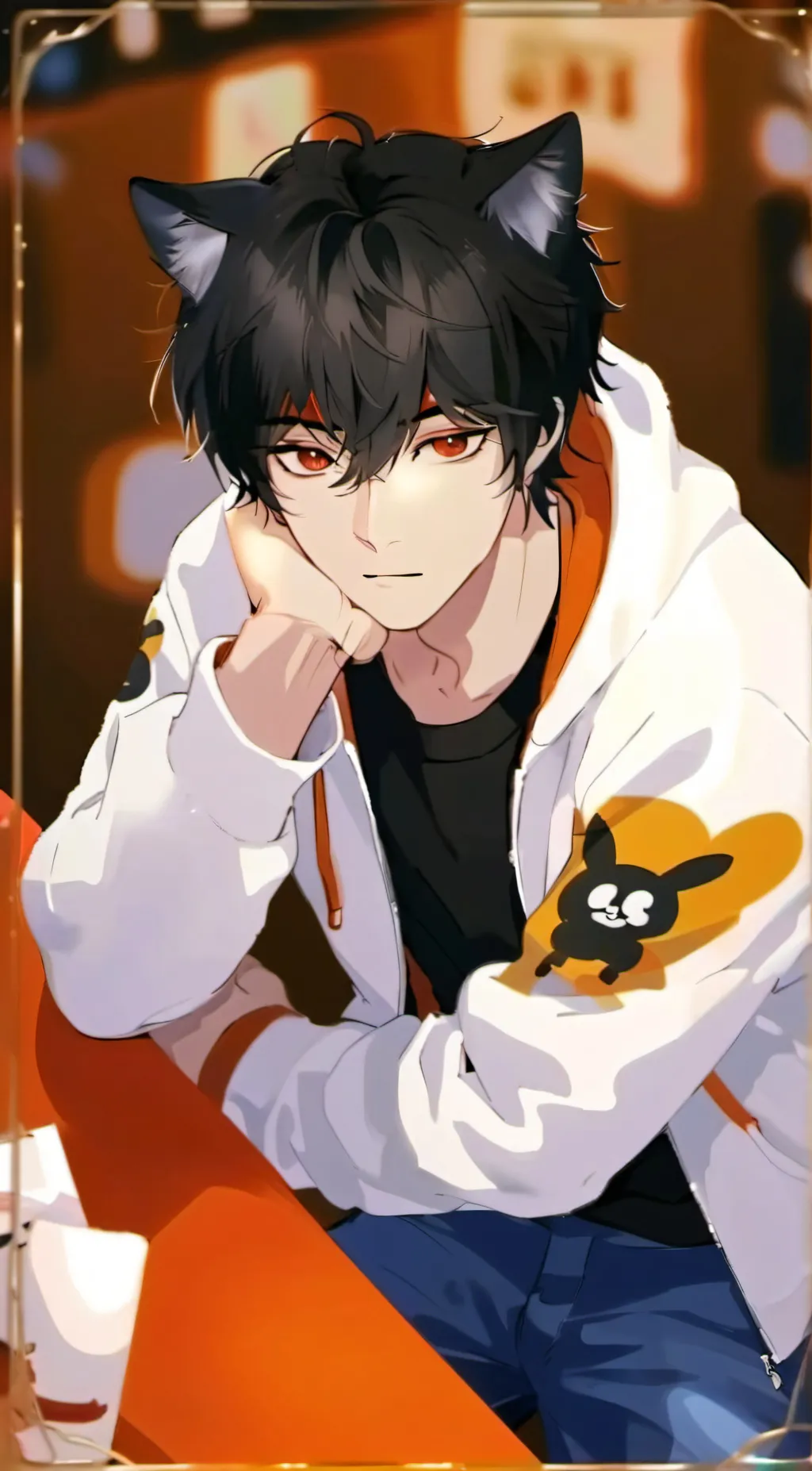 ai character: Noah background