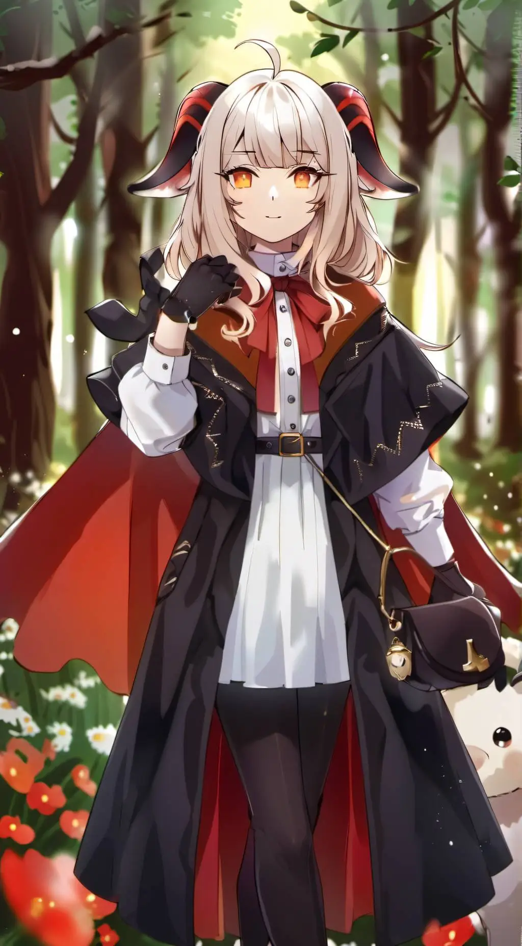 ai character: lambert background