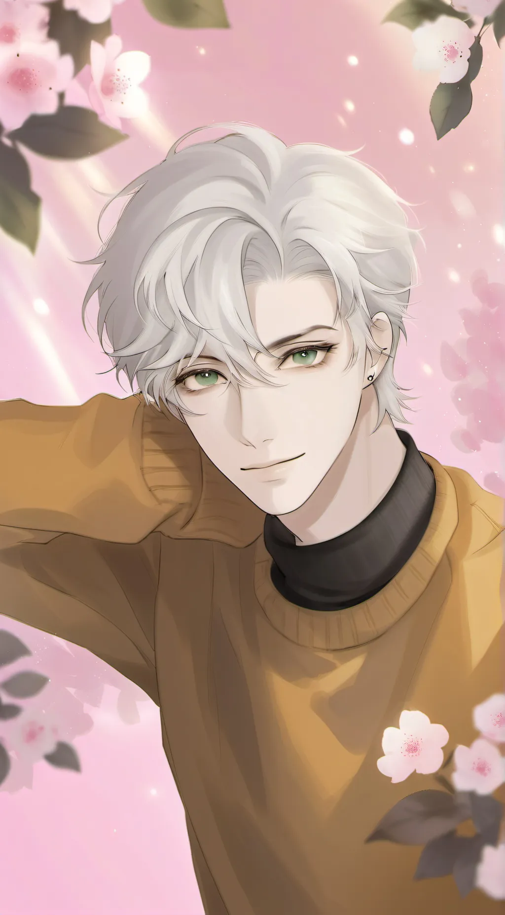 ai character: Umemiya background