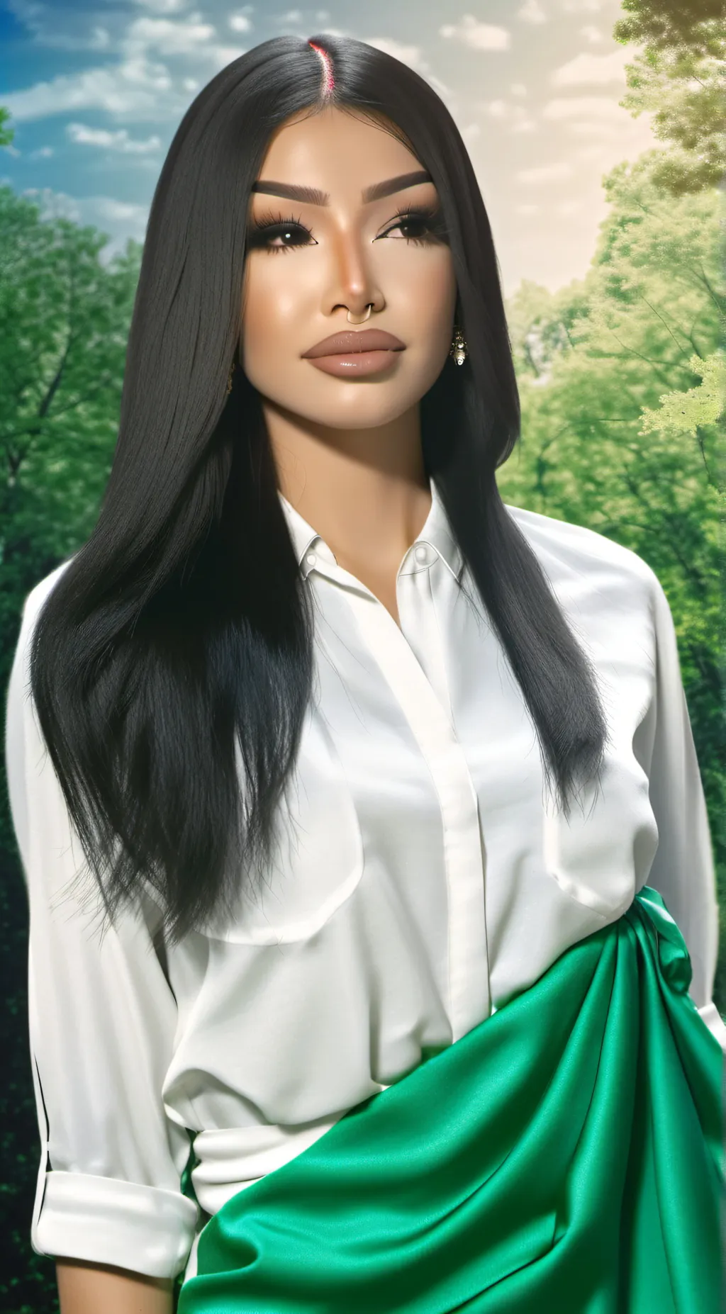 ai character: Lizzy wife background