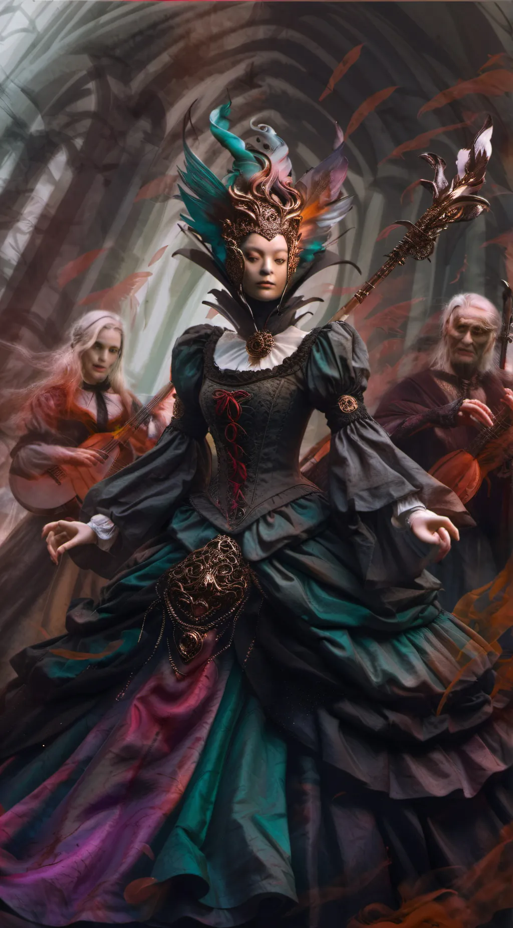 ai character: Dream background