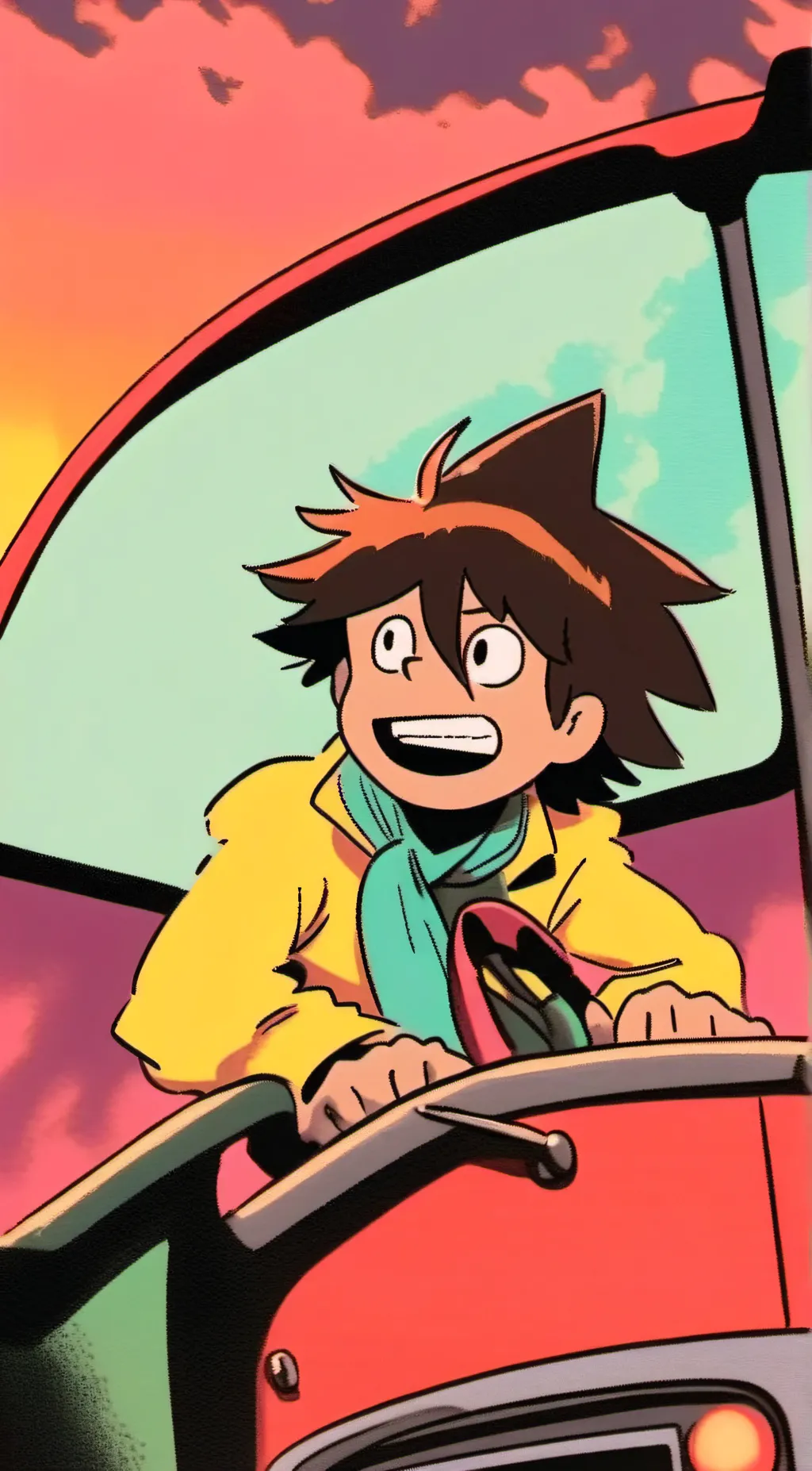 ai character: MeiZ background