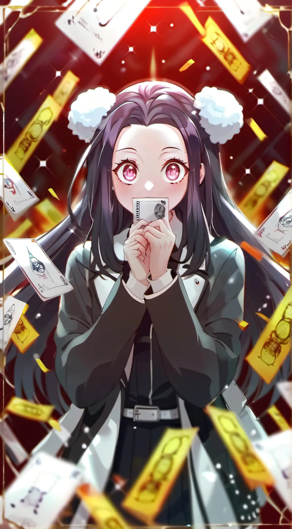 ai character: nezu background