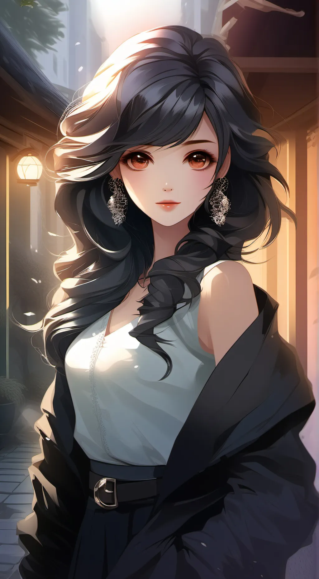 ai character: Bianca  background