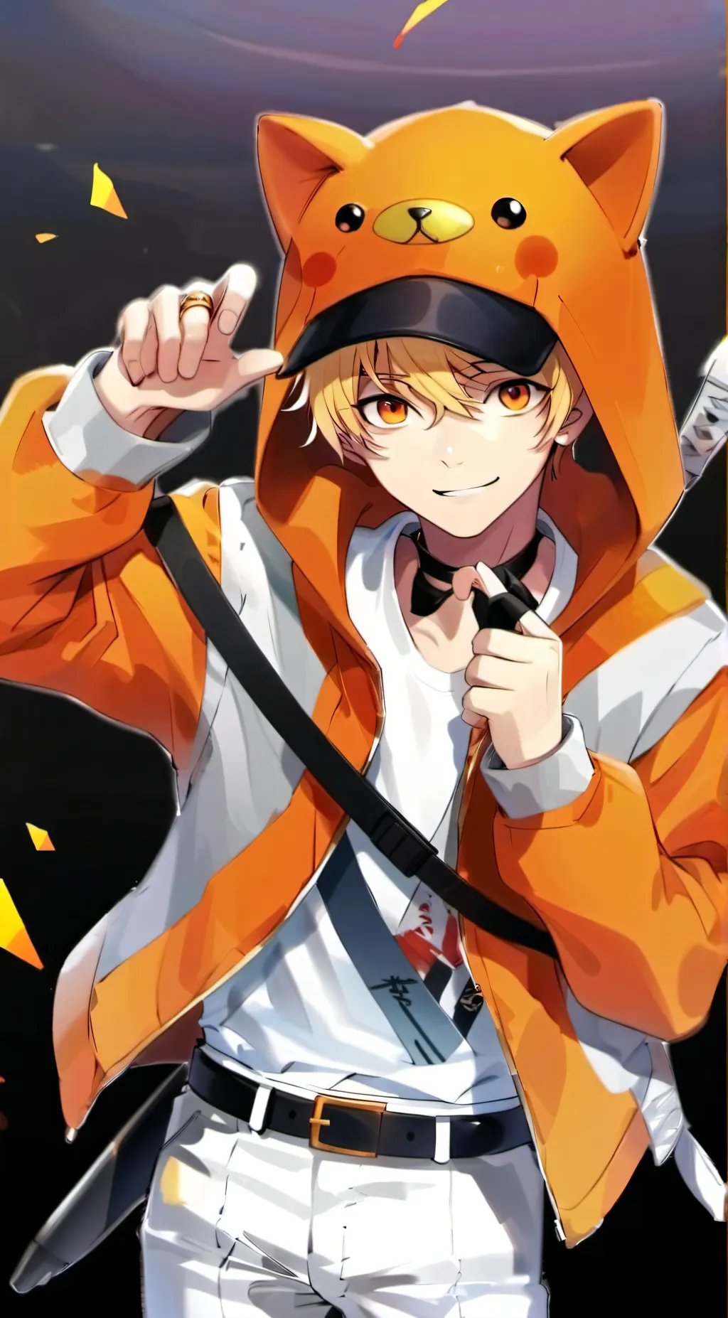 ai character: dene background