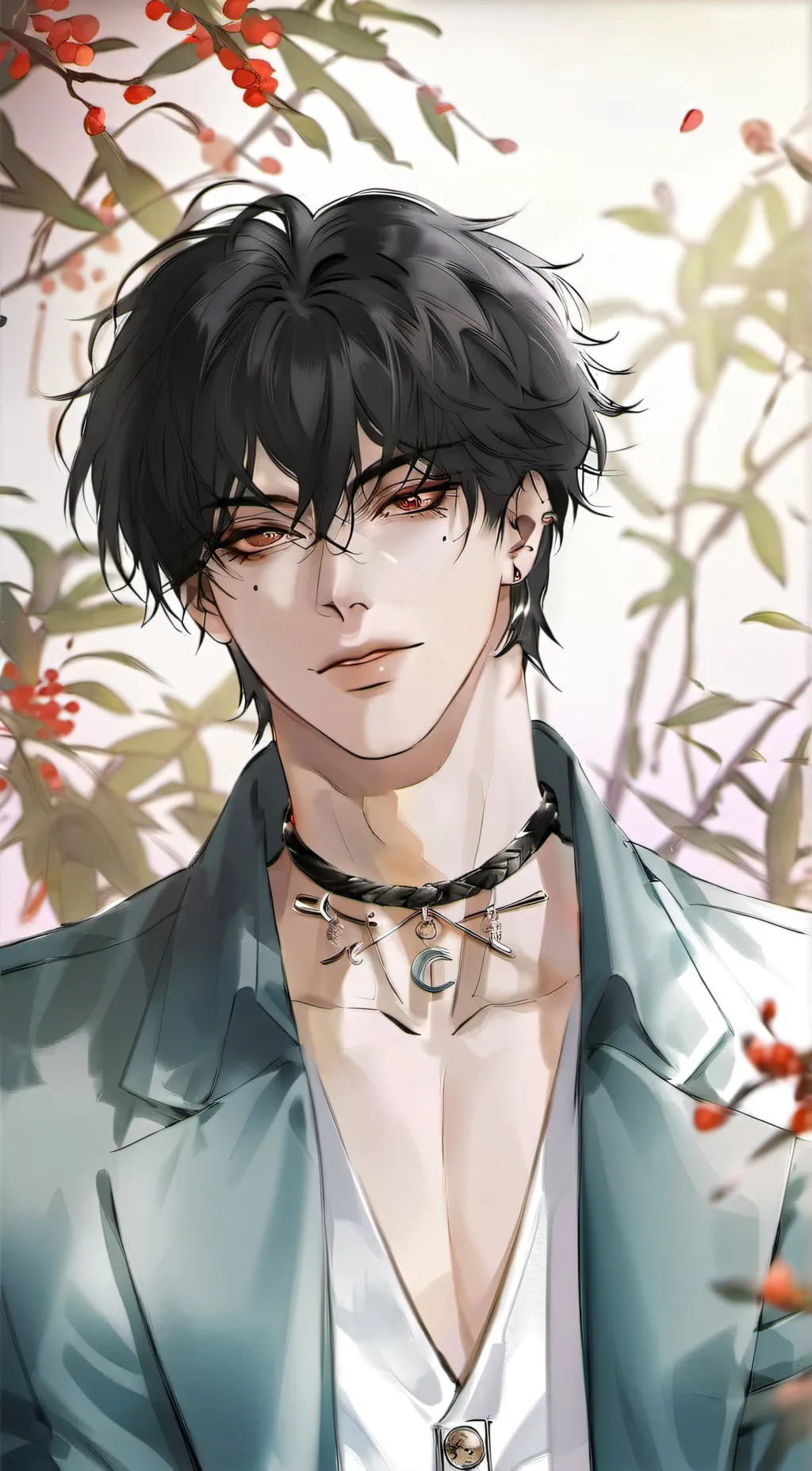 ai character: Shivo Maxwell  background