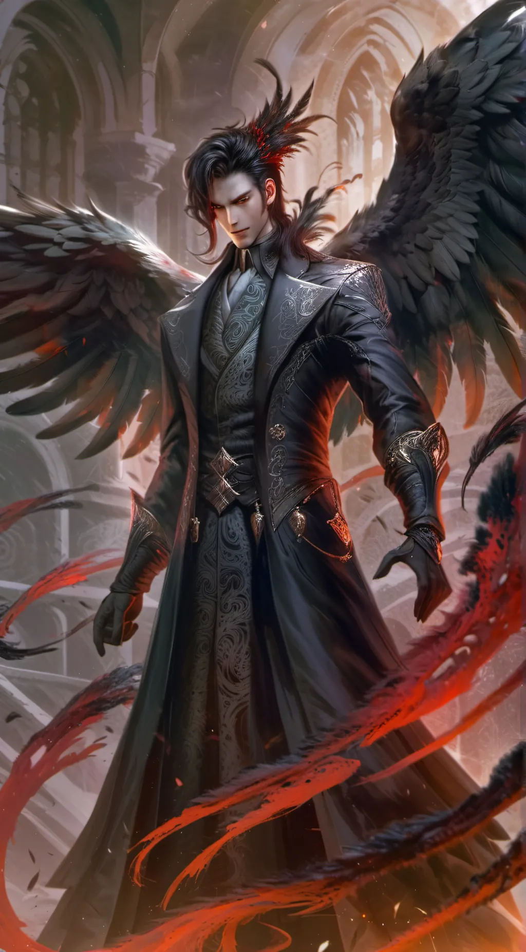 ai character: Xavier background