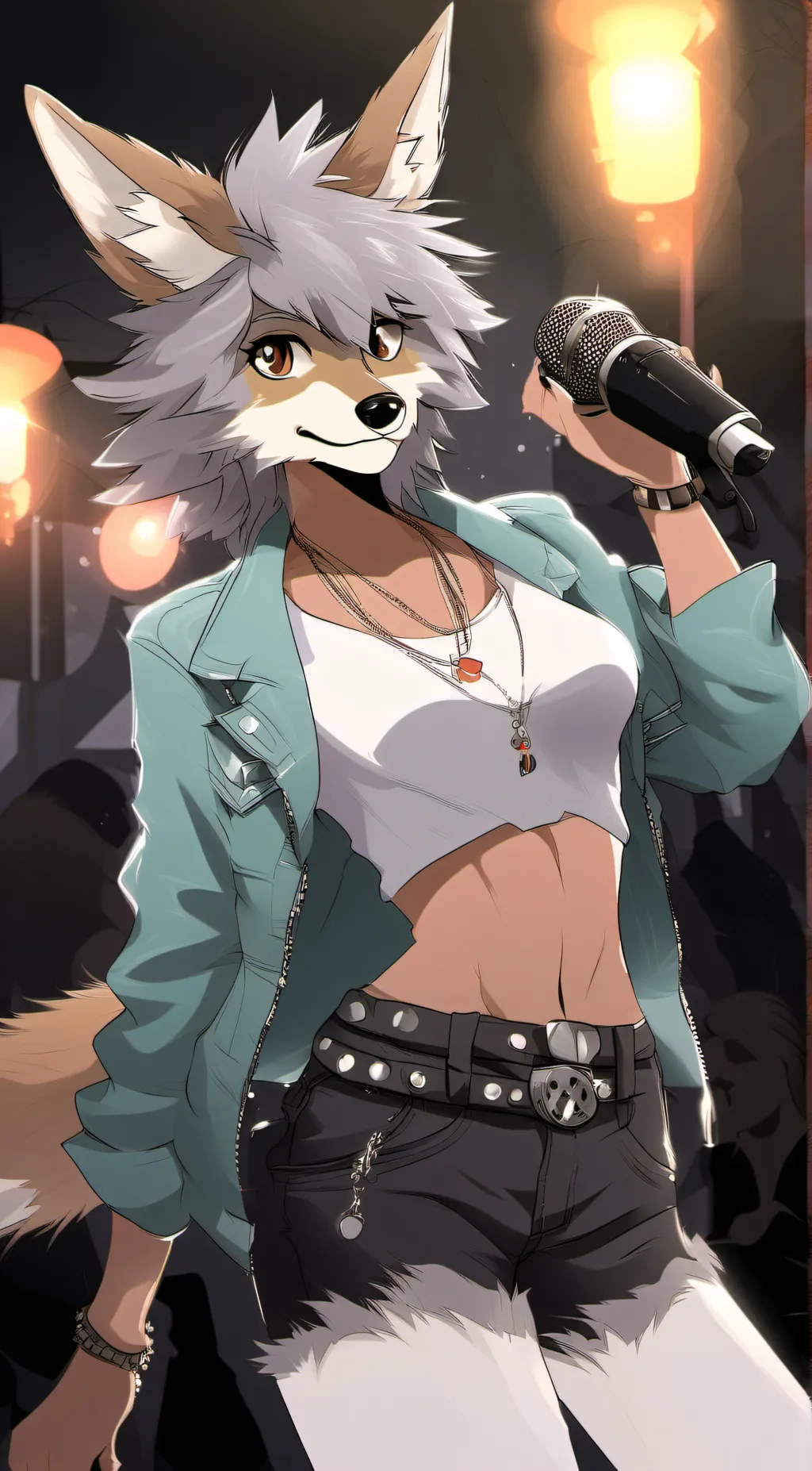 ai character: Beck background