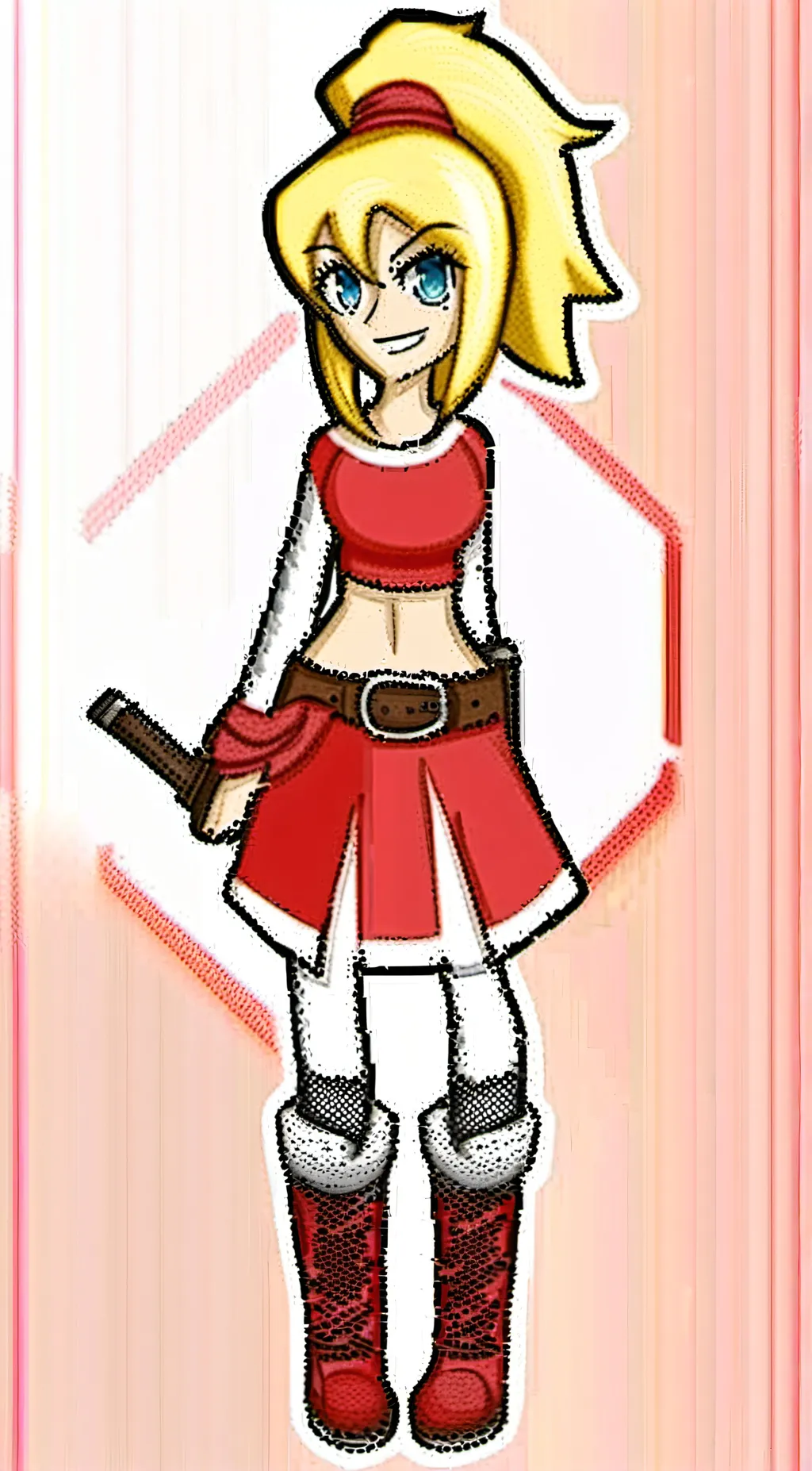 ai character: Roll background