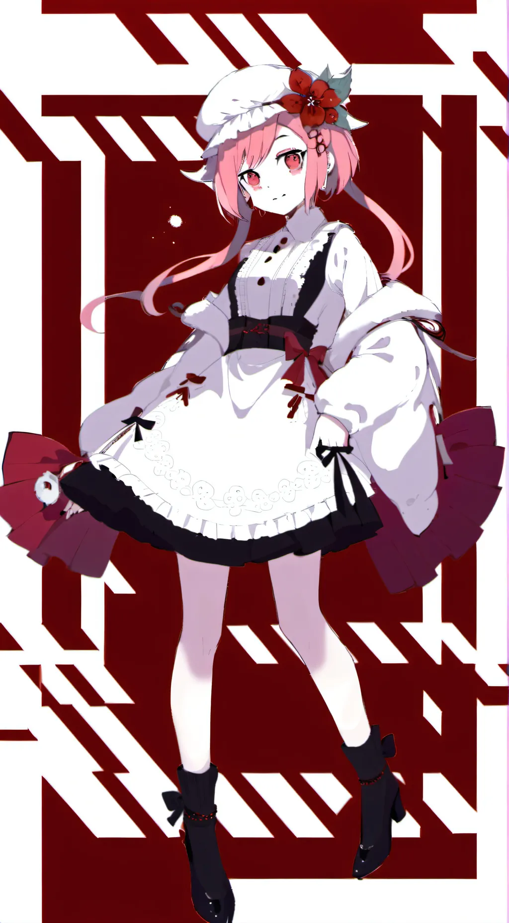 ai character: Demon slayer background