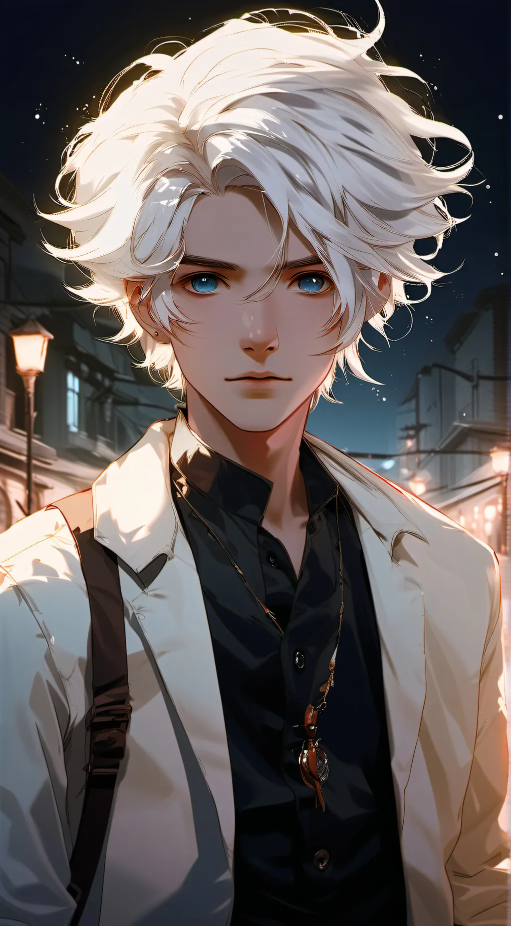 ai character: Andrew background