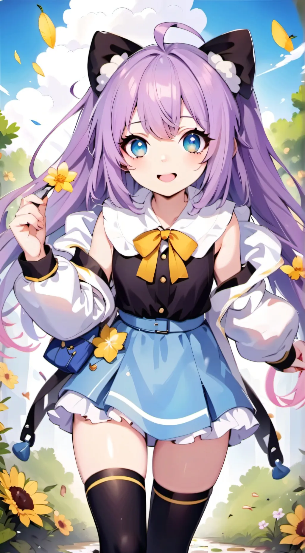 ai character: June  background