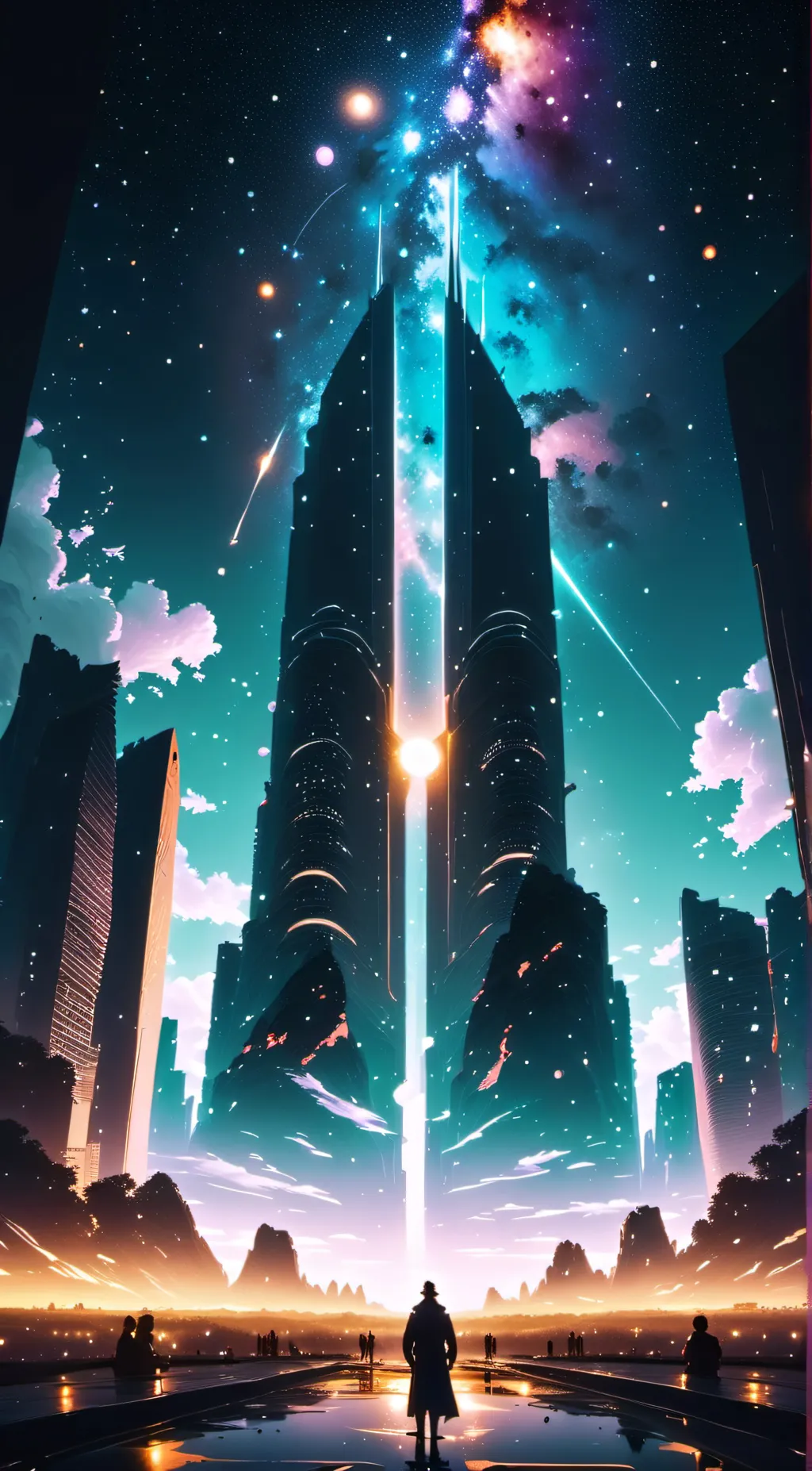 ai character: Floptropica background