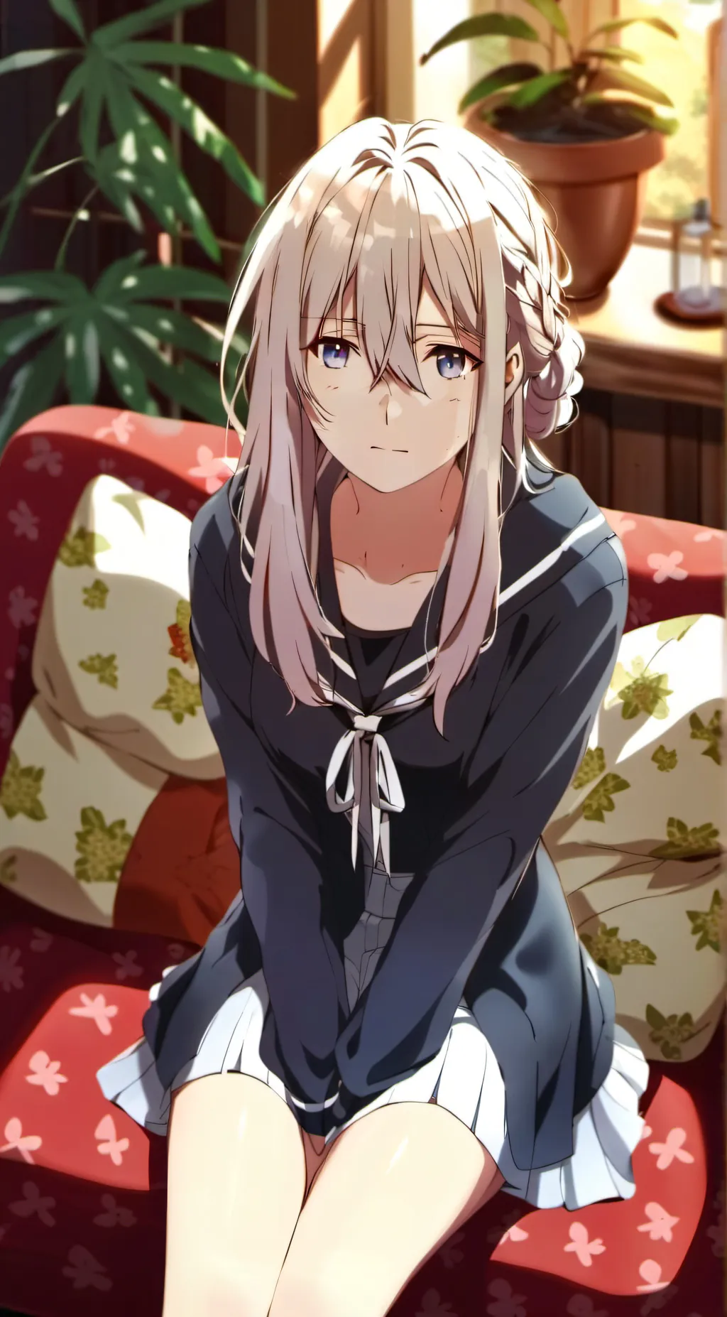 ai character: Sophie background