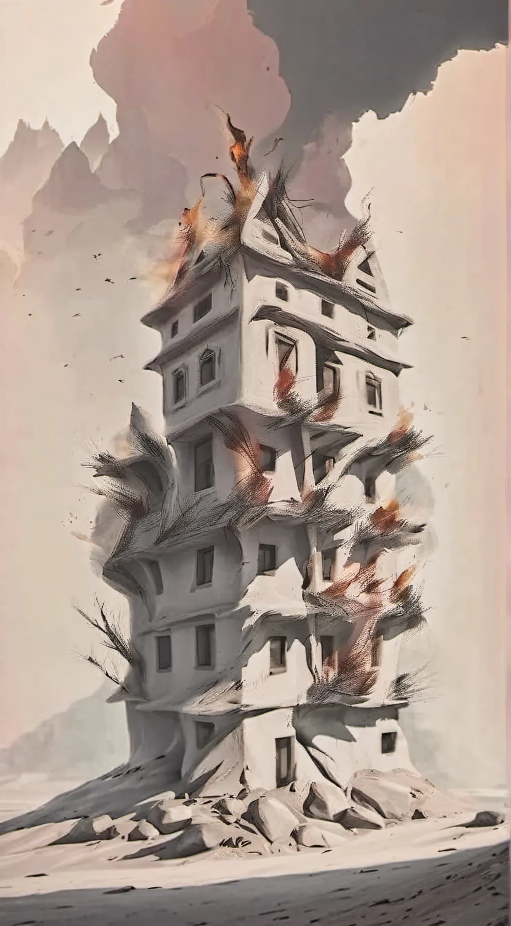 ai character: Hh remake background