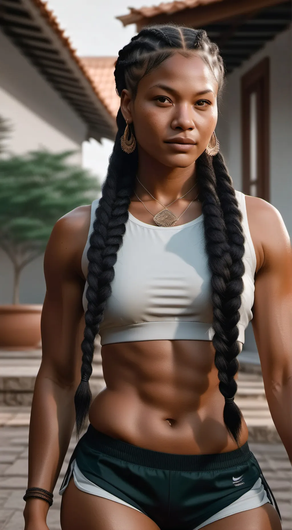 ai character: Aubry’anna background