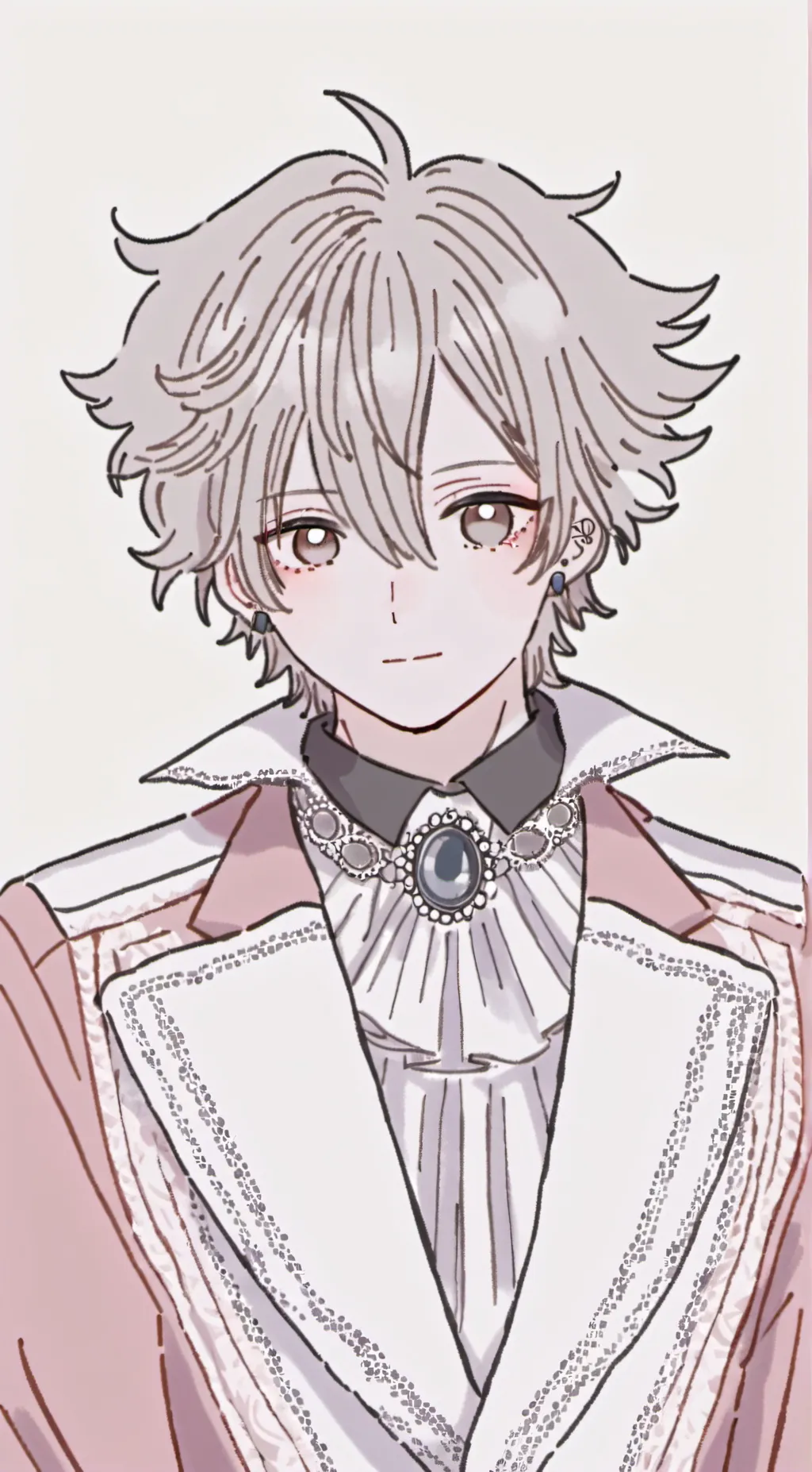 ai character: Bakugo background