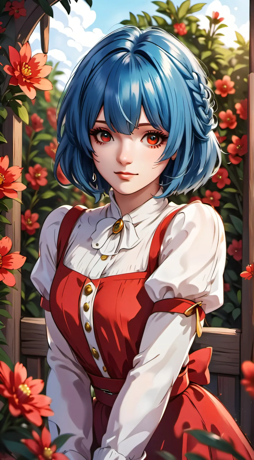 ai character: Emily background