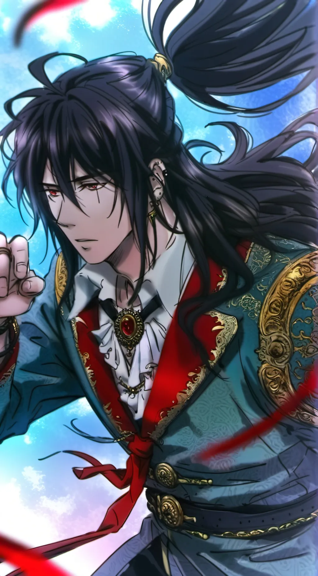 ai character: Leo background