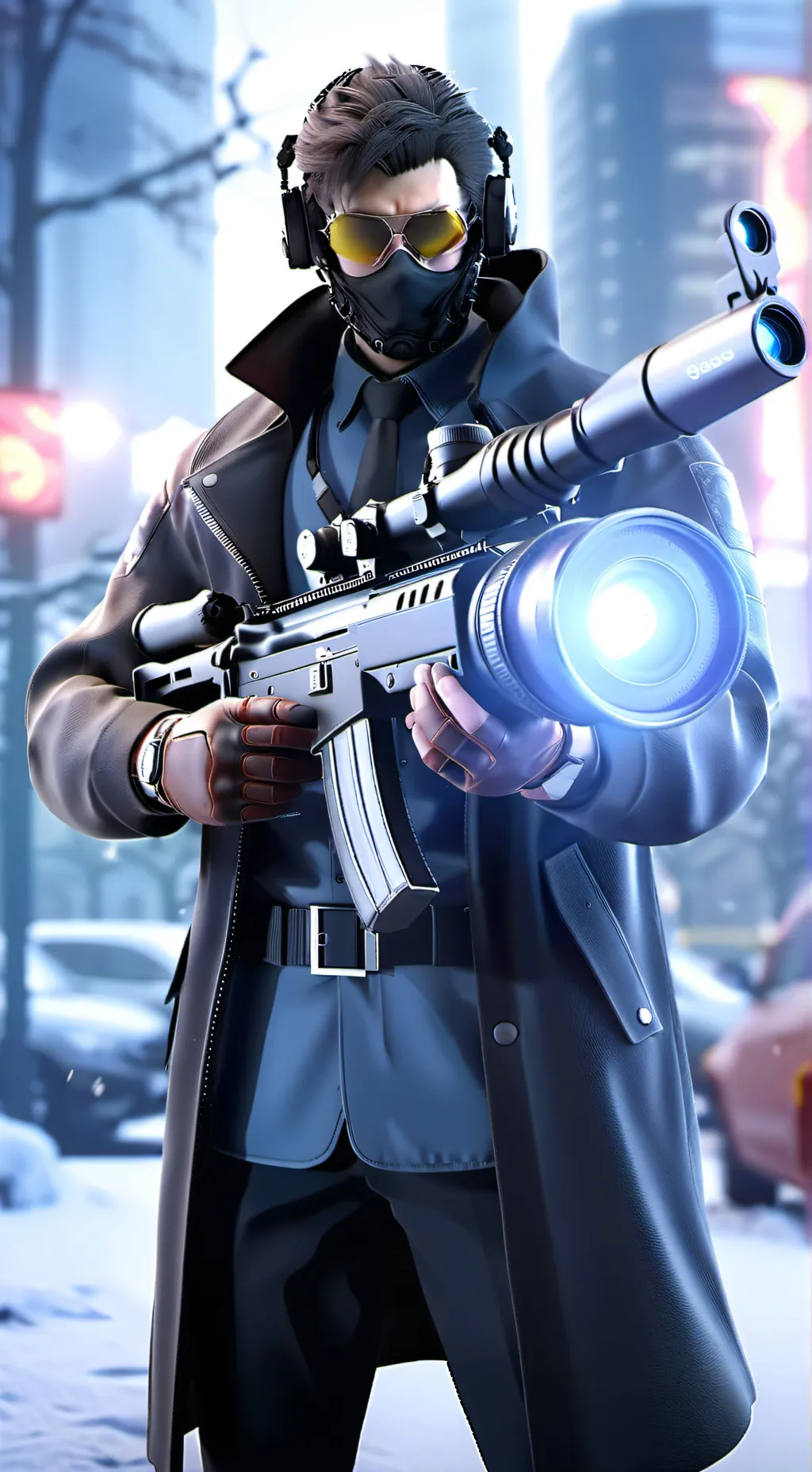 ai character: TCM background