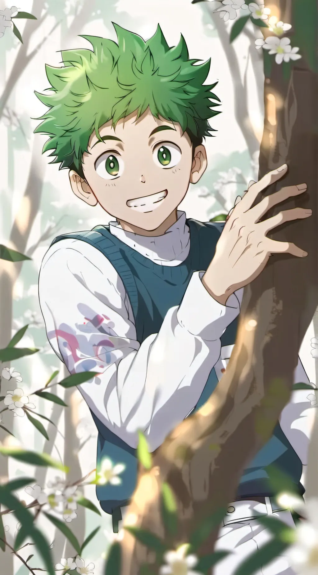 ai character: Gon Freecs background