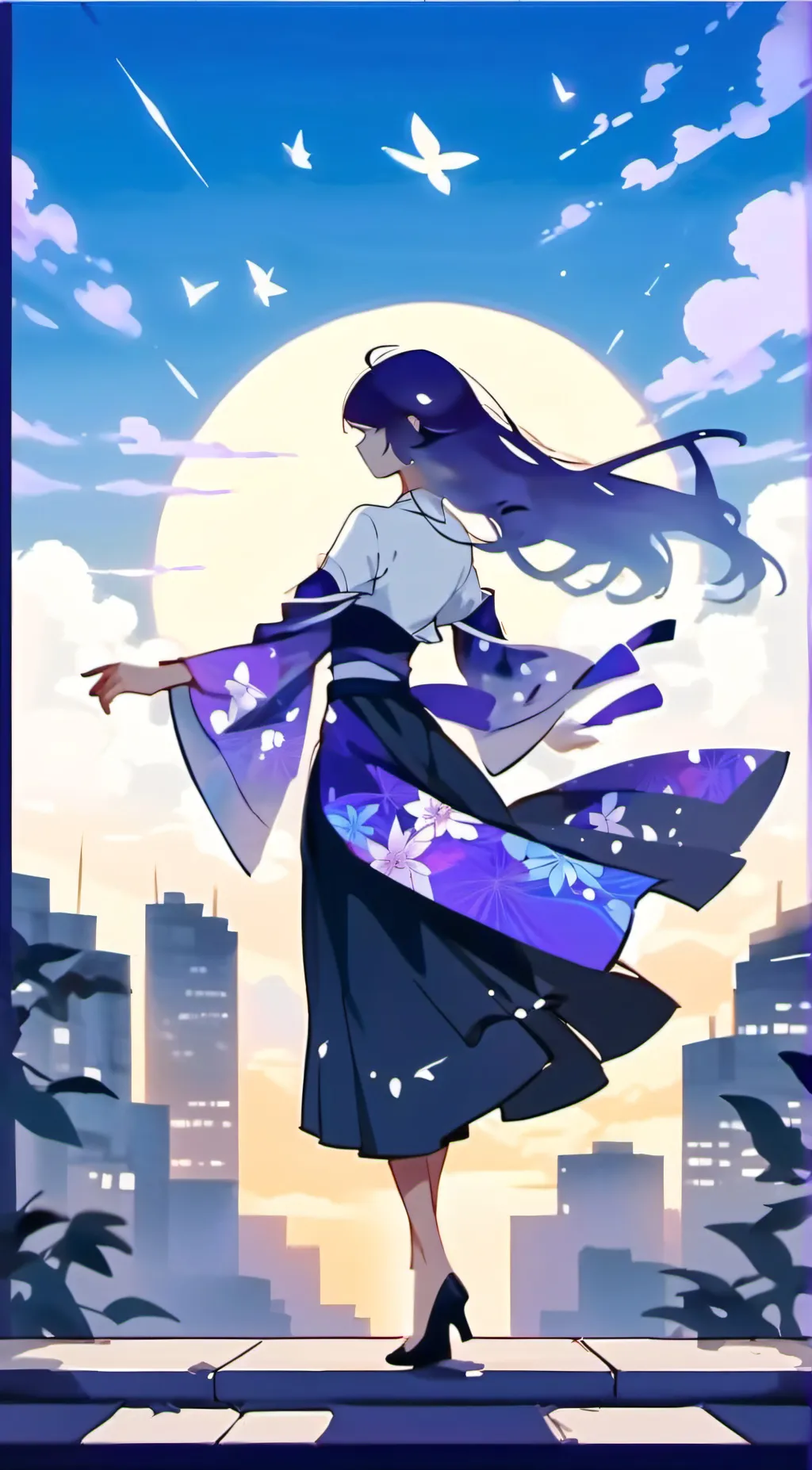 ai character: Rebecca background