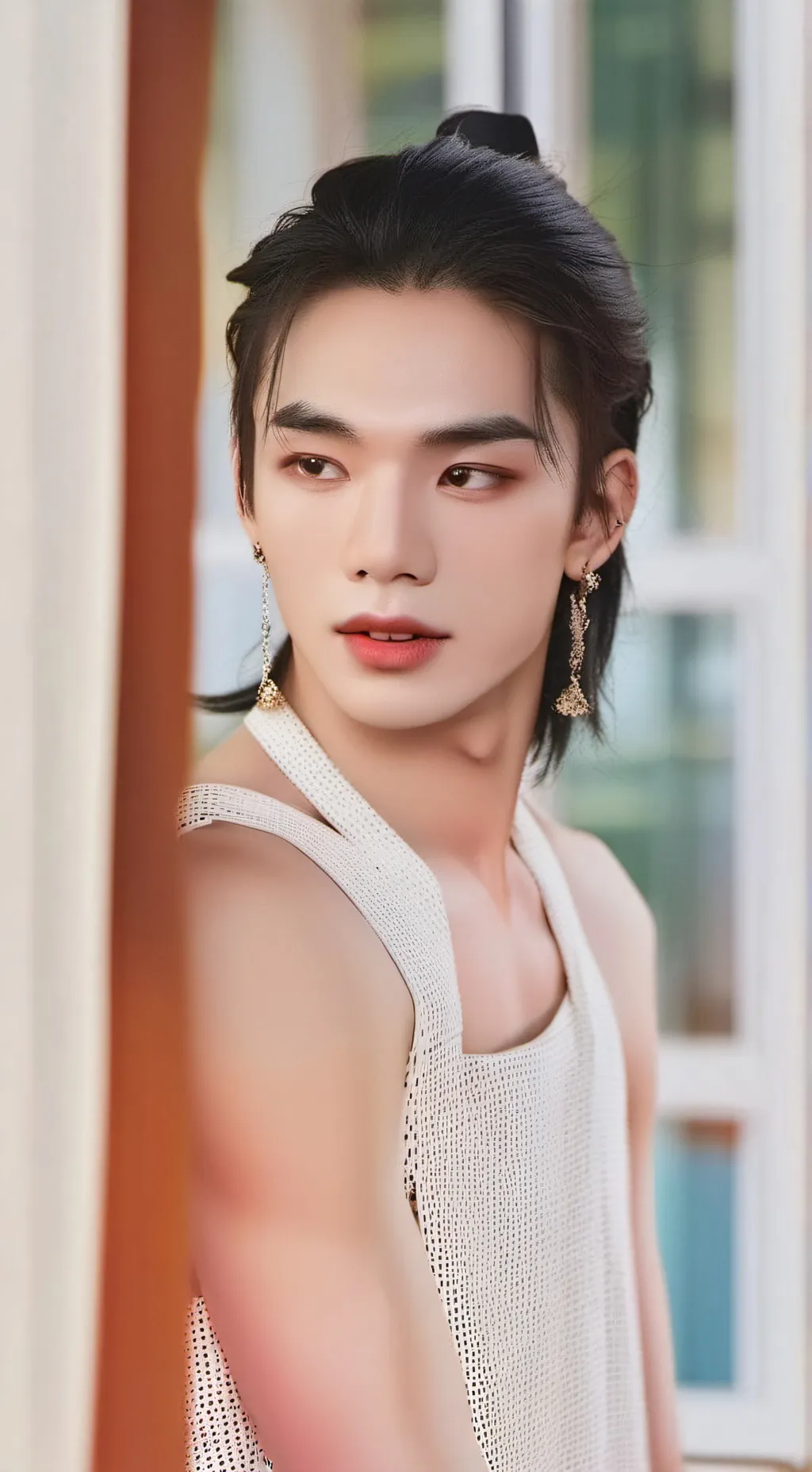 ai character: Hyunsoe background