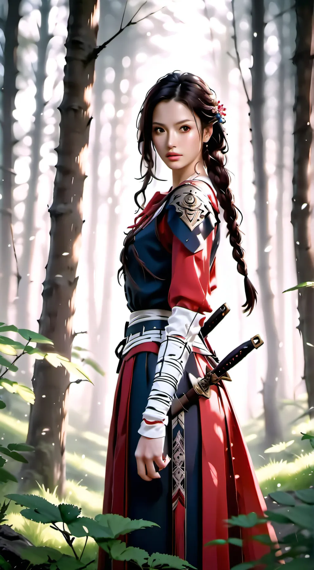 ai character: Zanya background