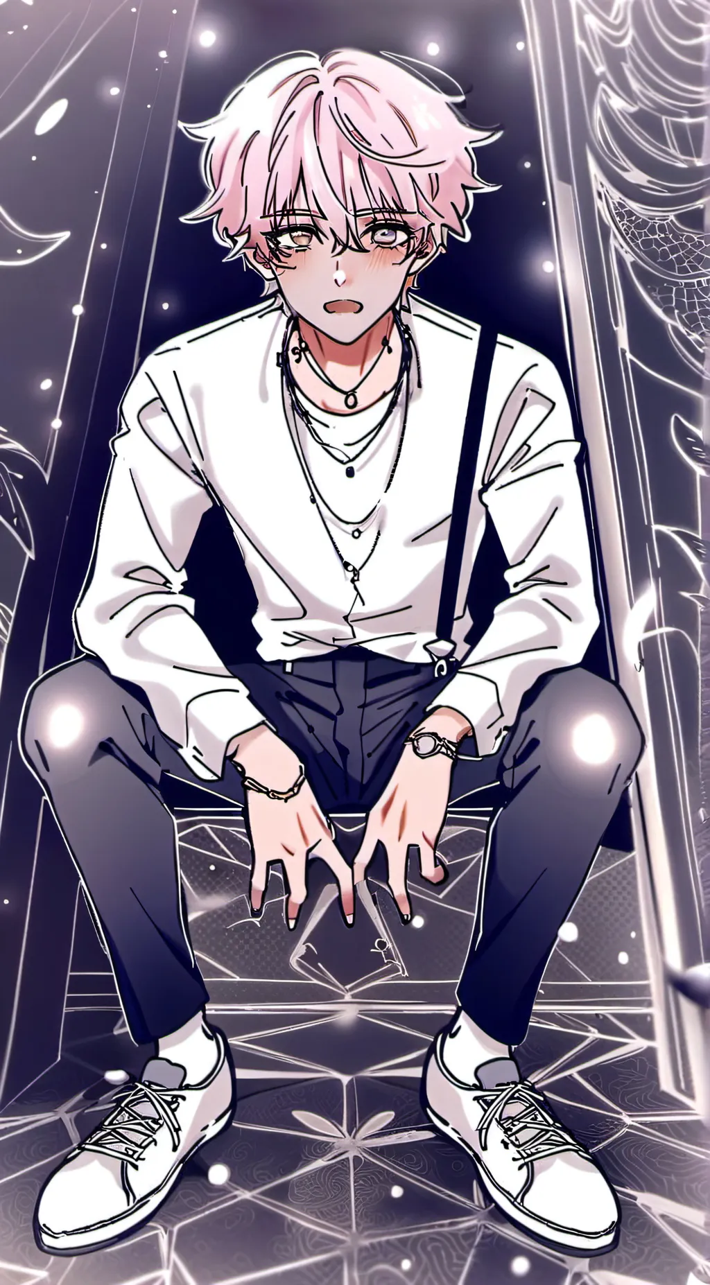 ai character: goga background