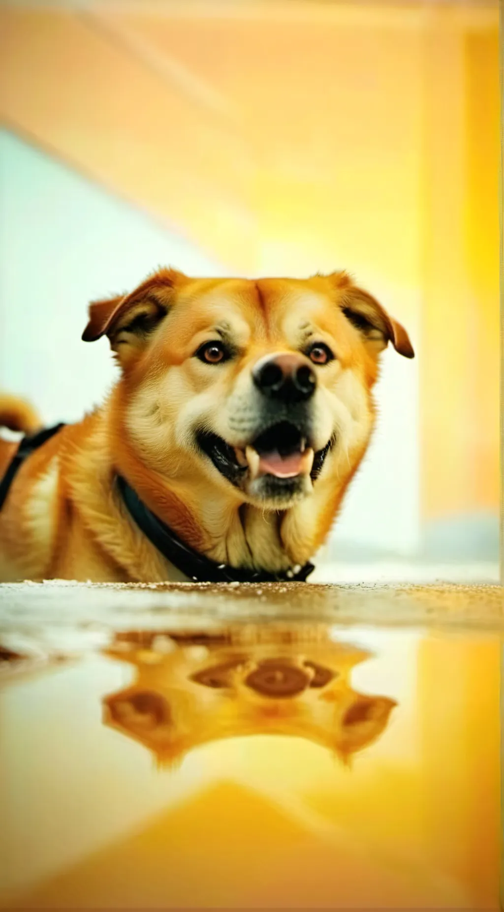 ai character: doge background