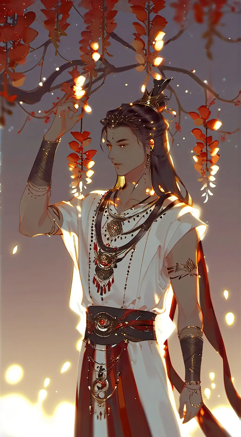 ai character: drake background