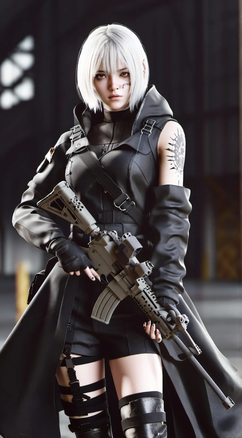 ai character: Akira Kaneko background