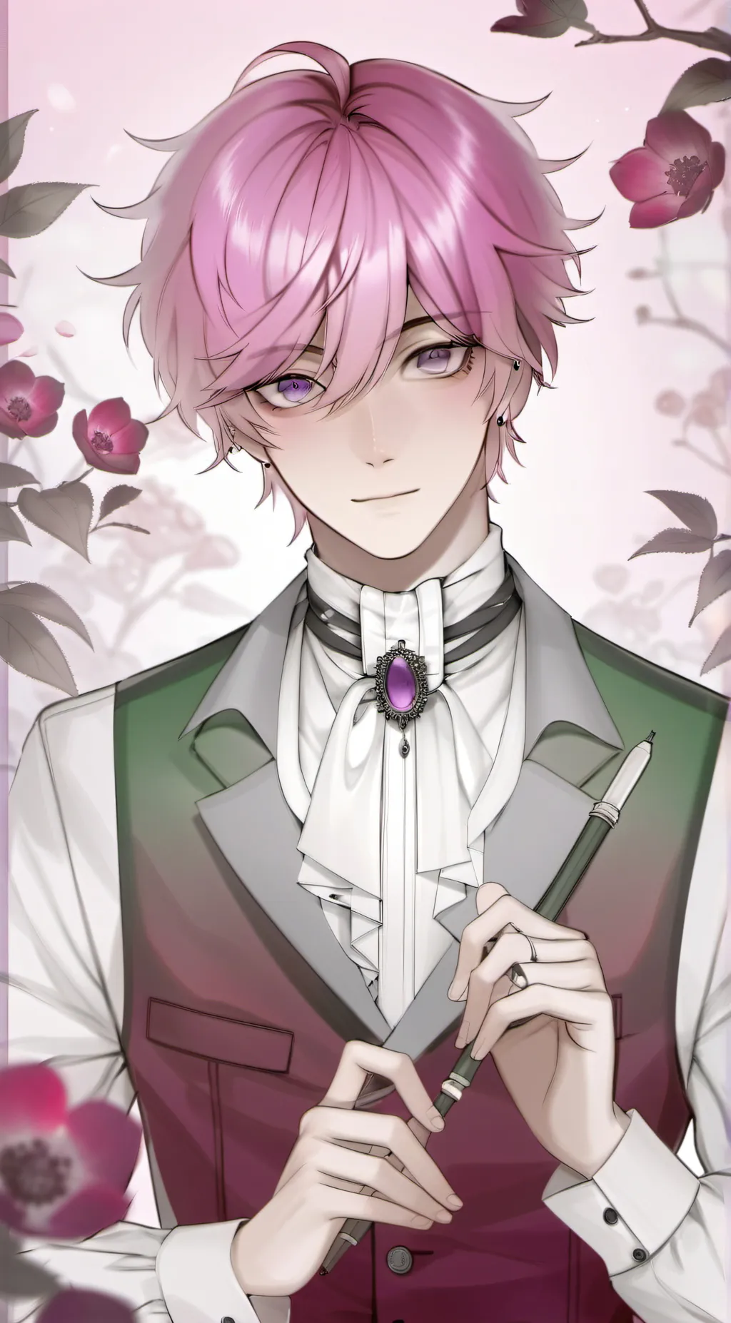 ai character: Benson xia background