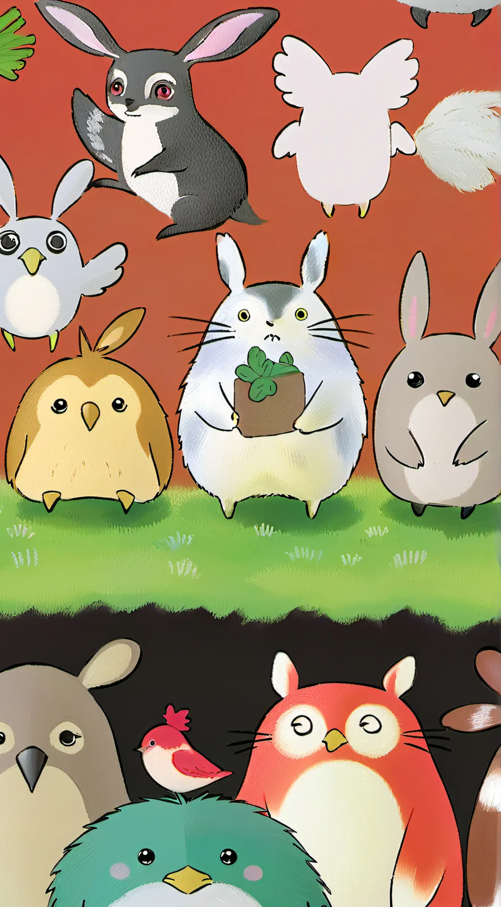 ai character: Pokémon background