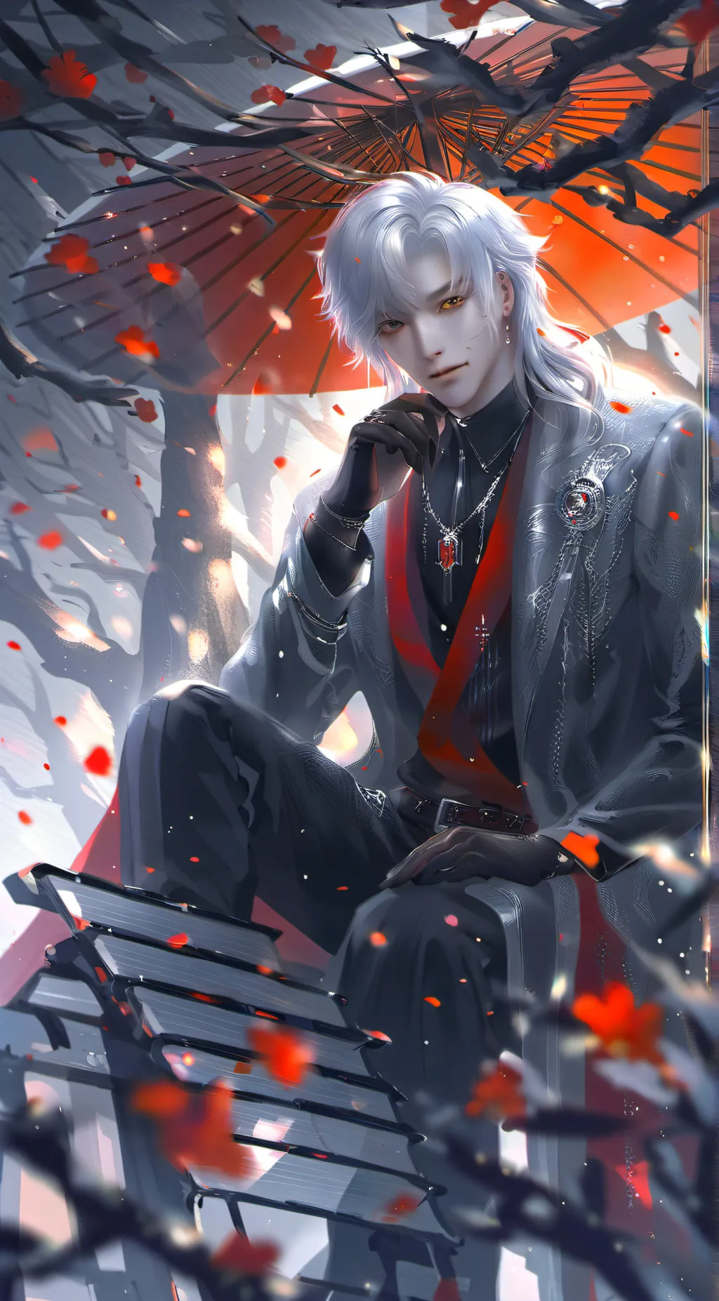 ai character: David background