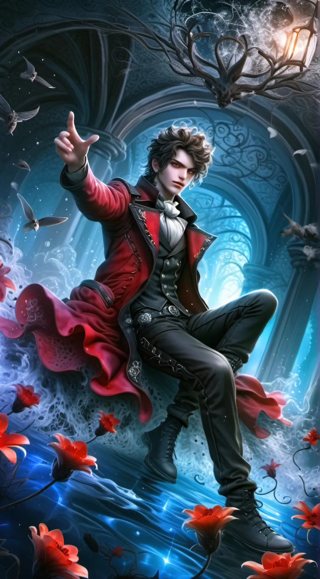 ai character: Noah  background