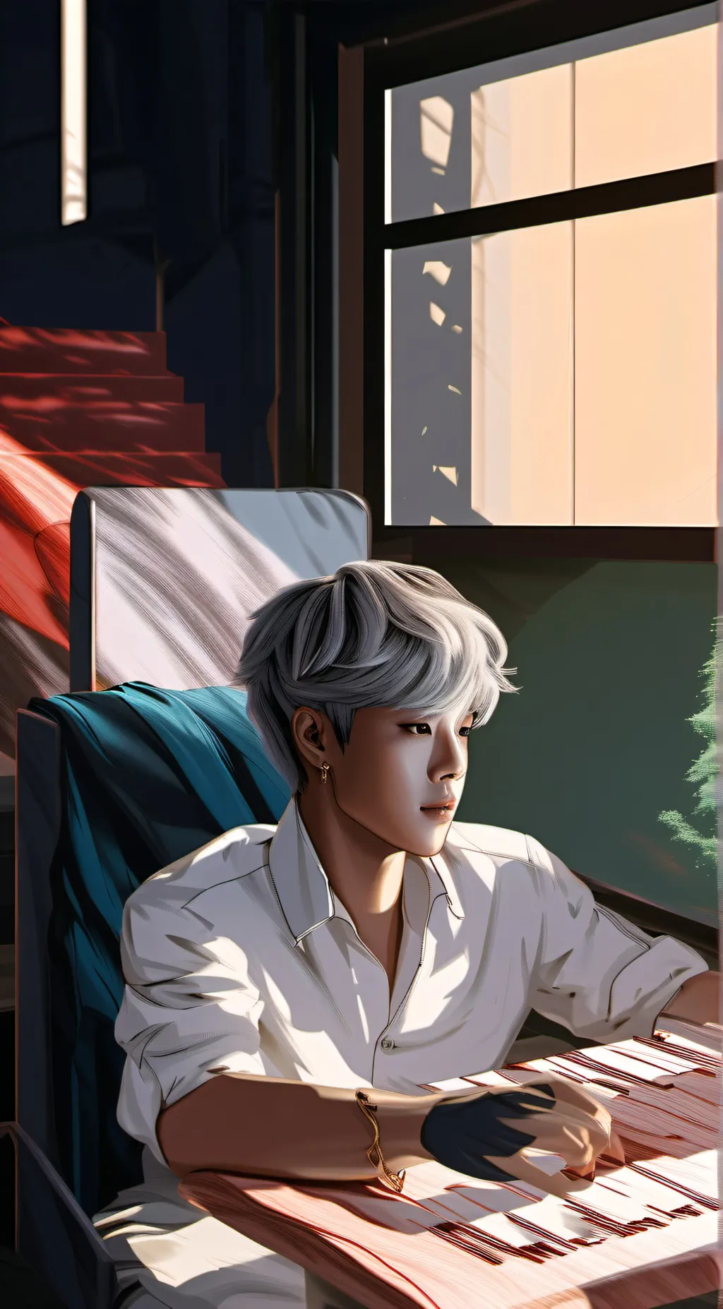 ai character: shigaraki background