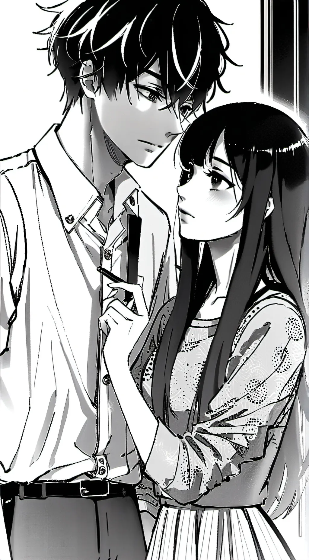 ai character: Boy background