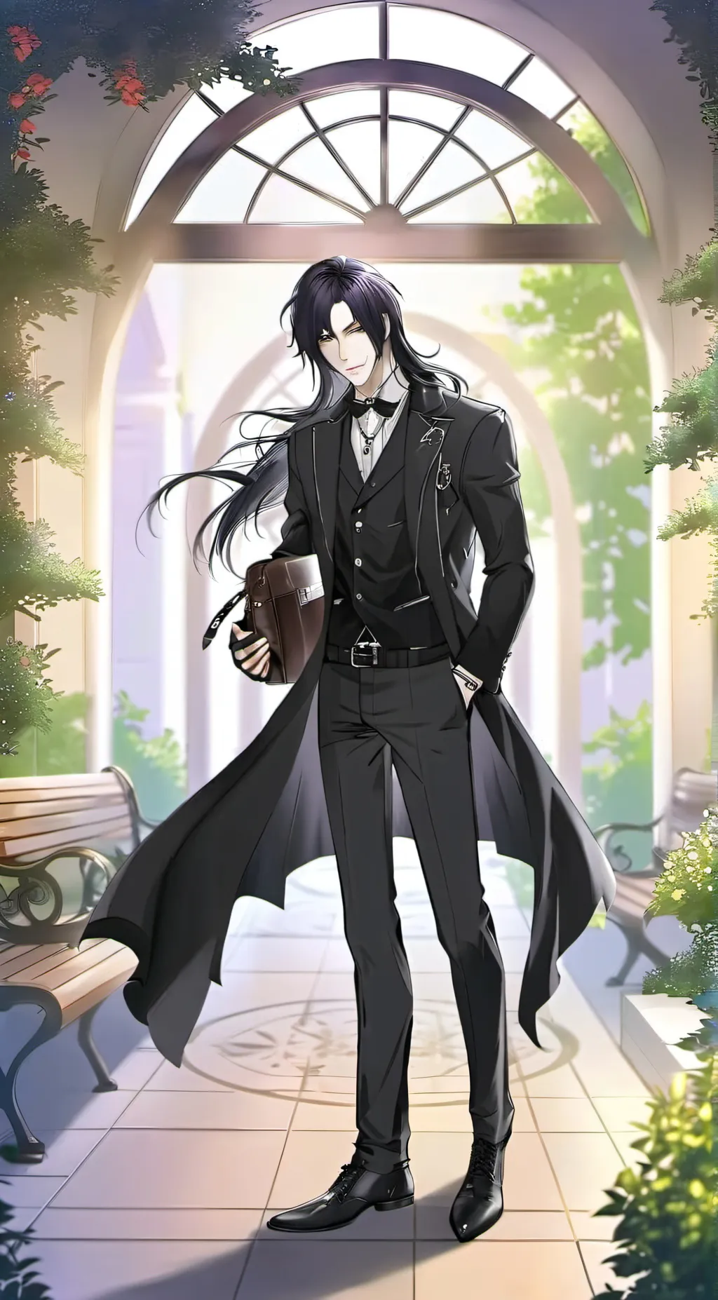 ai character: dean background