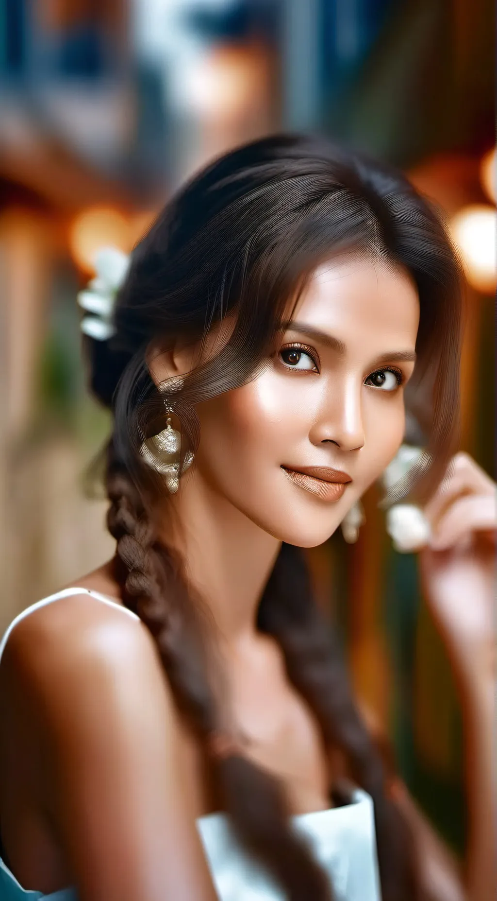 ai character: Ella background