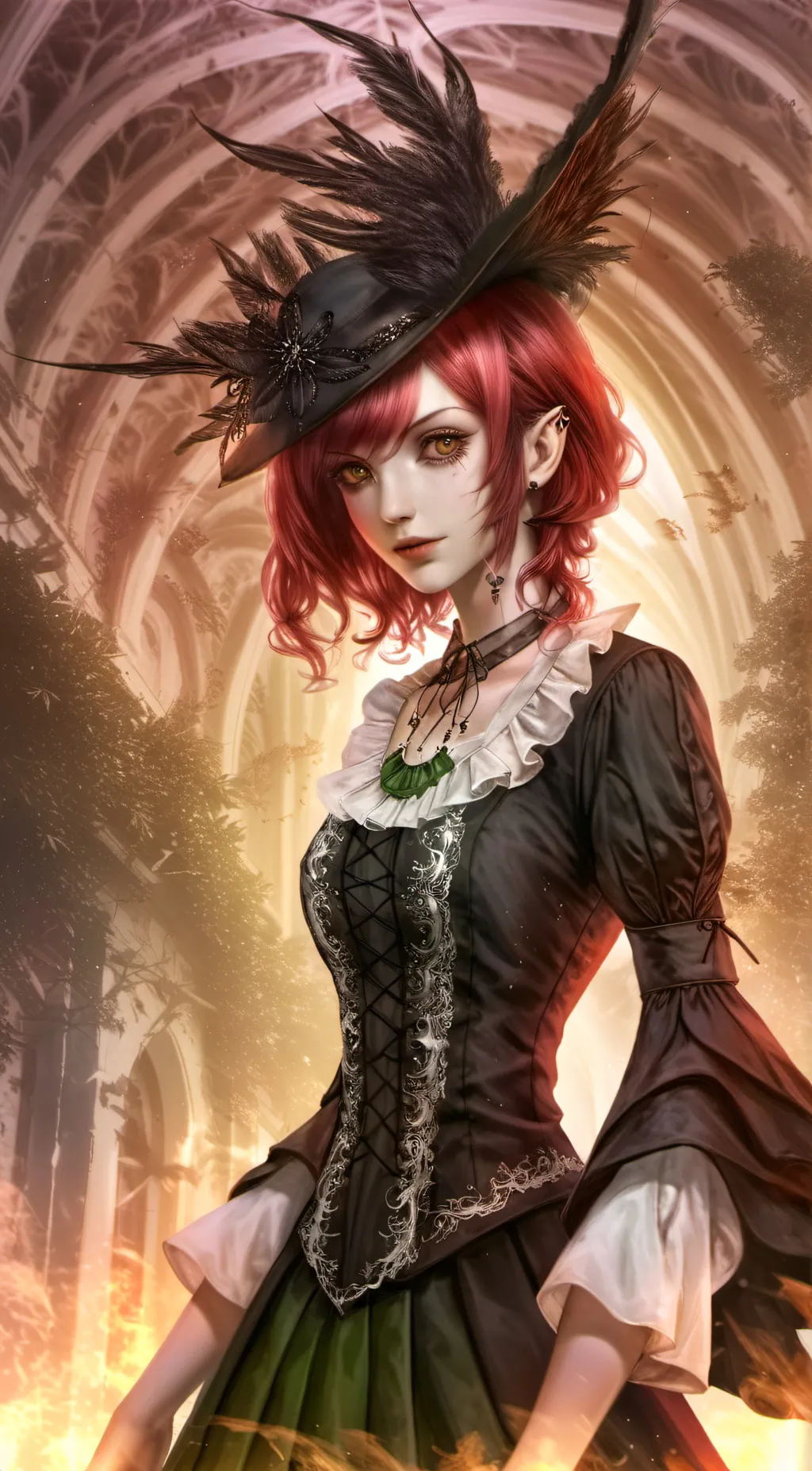 ai character: Tarquin background