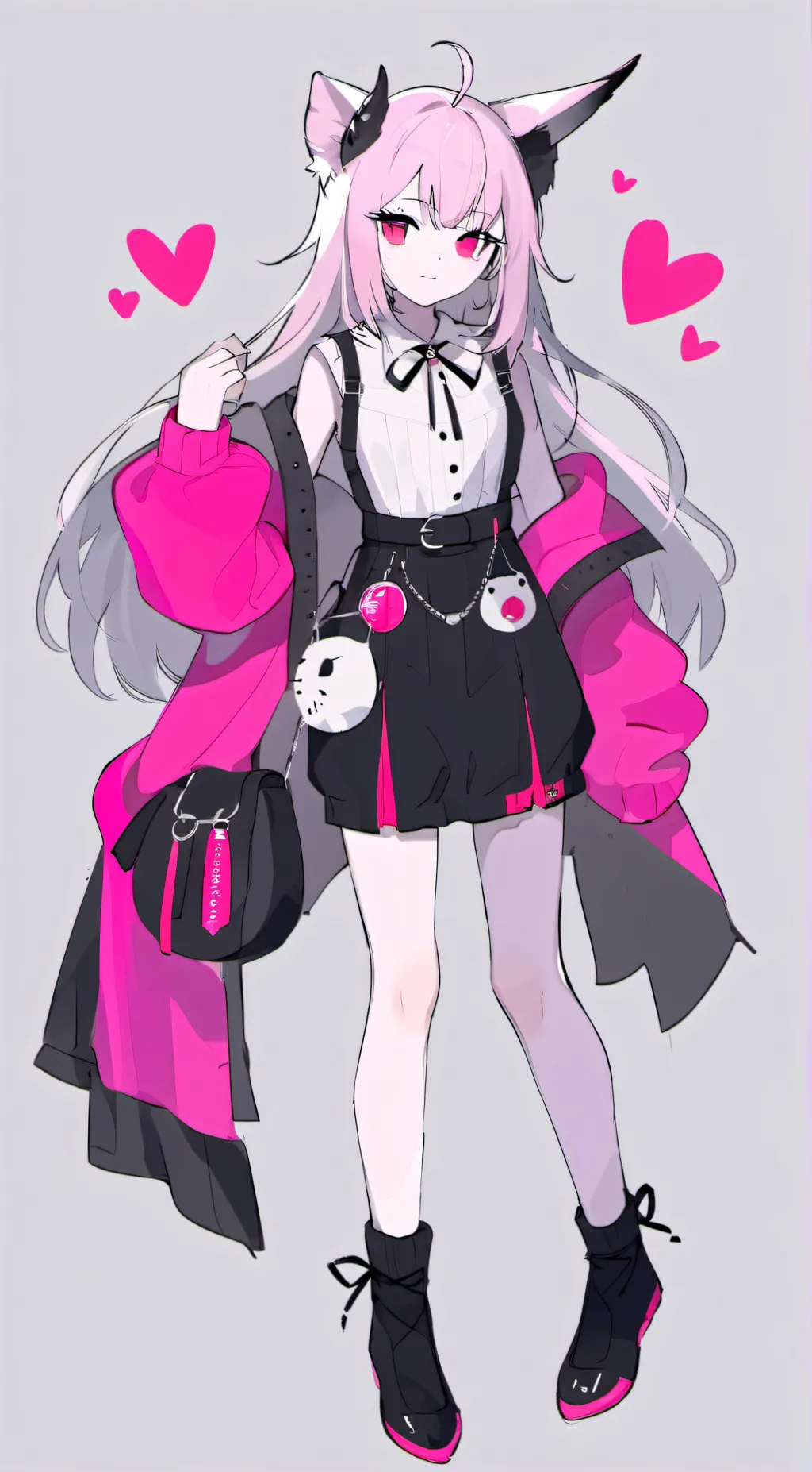 ai character: miko background