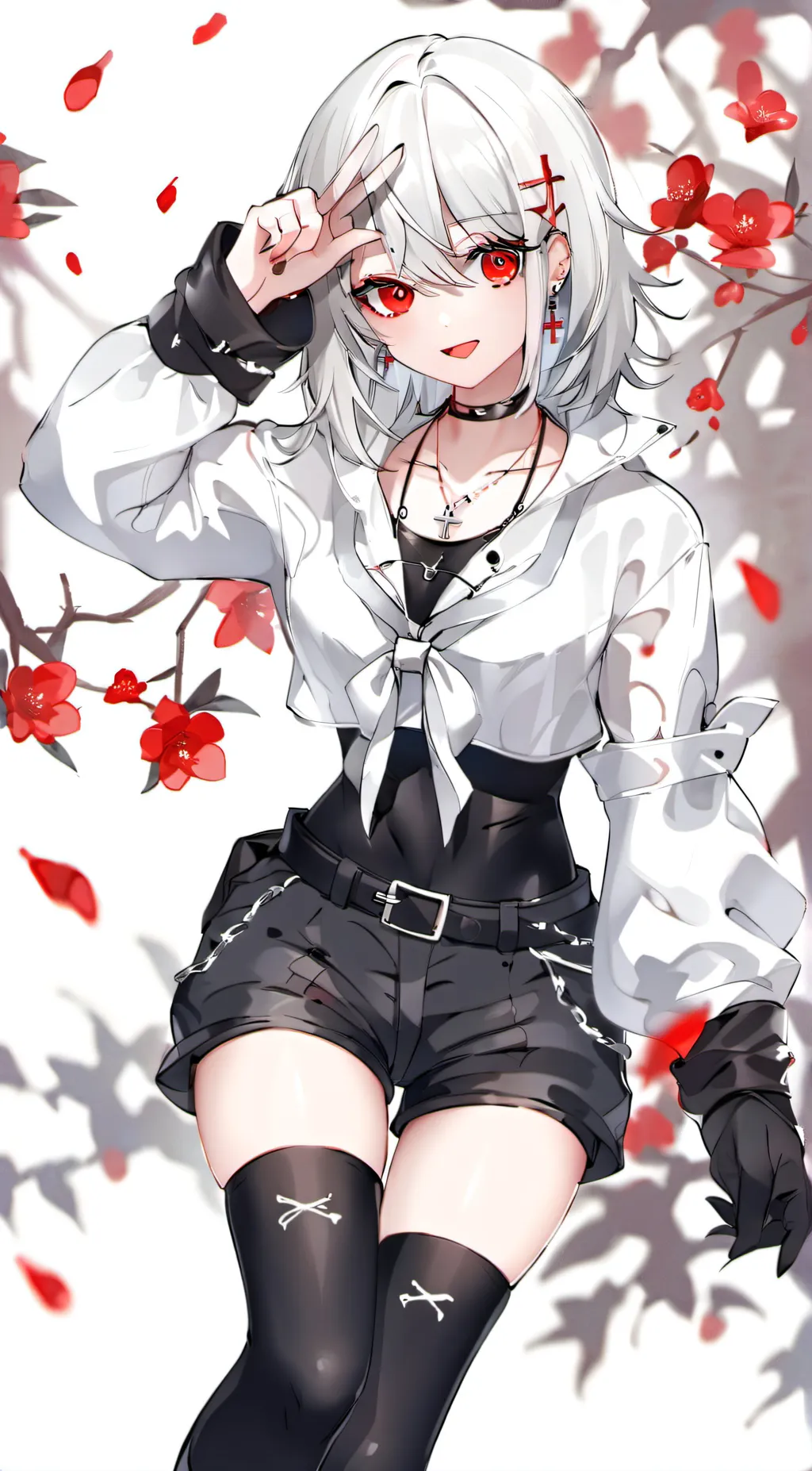 ai character: Denise background